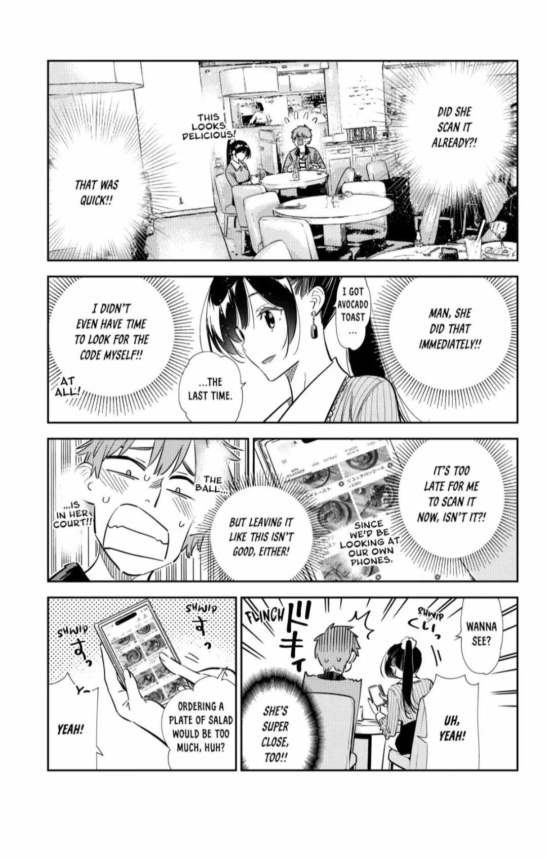 Kanojo, Okarishimasu Chapter 359 page 9