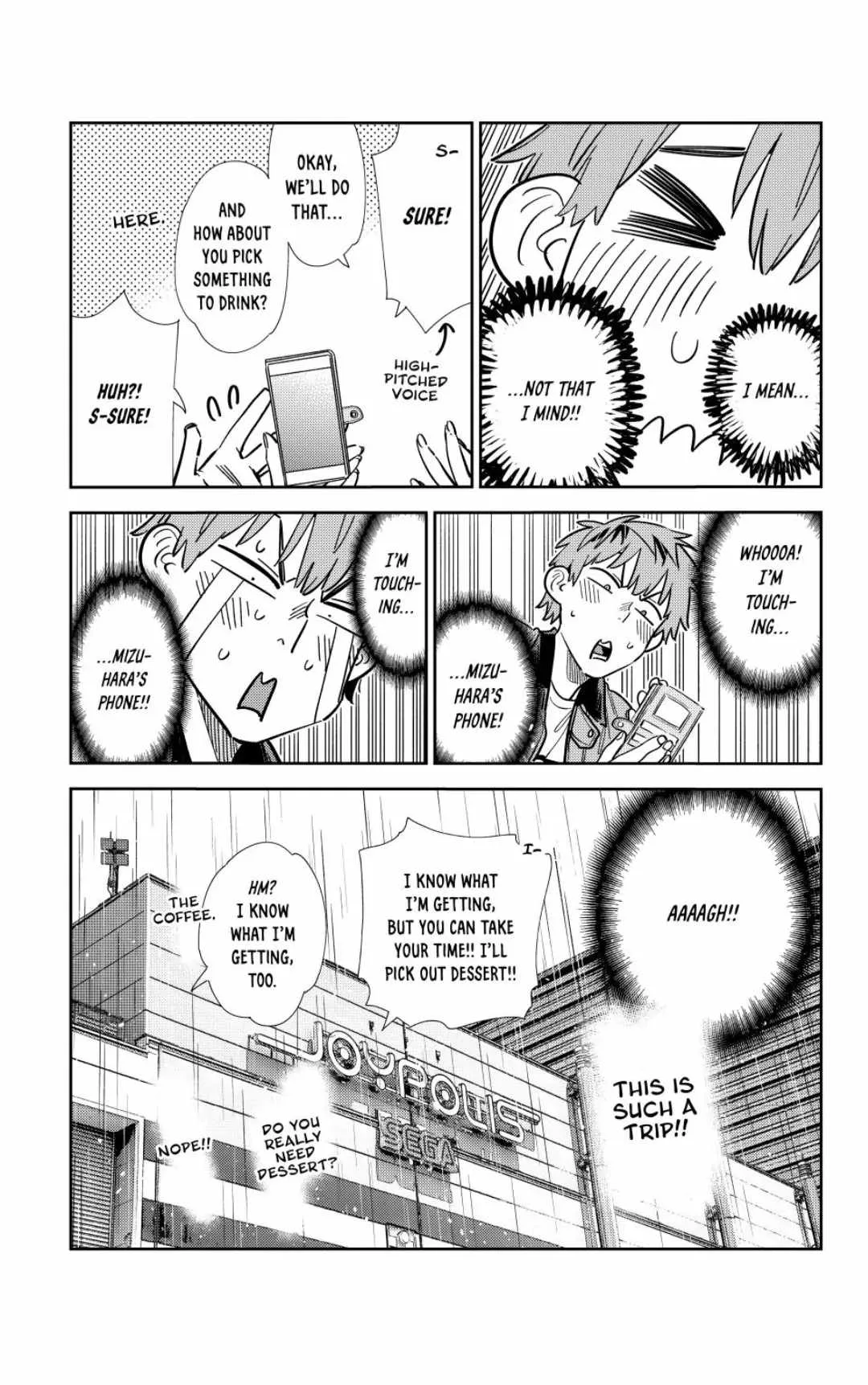 Kanojo, Okarishimasu Chapter 359 page 13