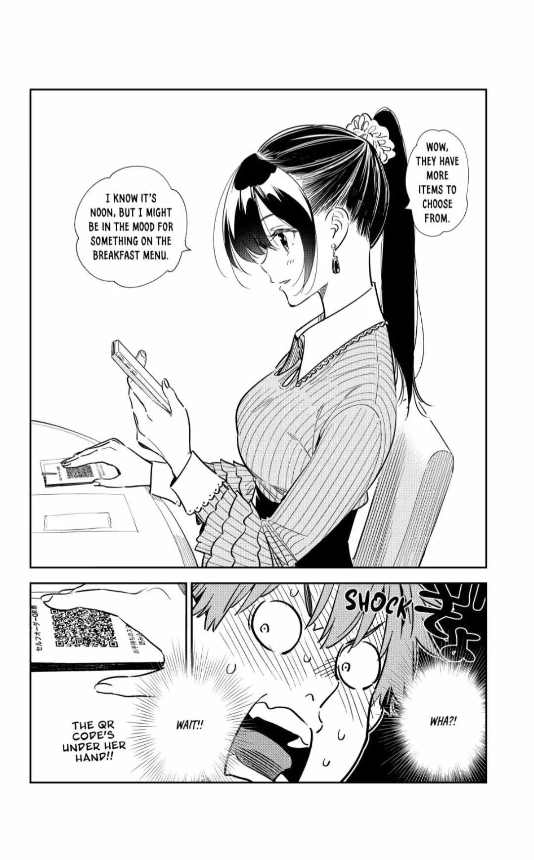 Kanojo, Okarishimasu Chapter 359 page 8