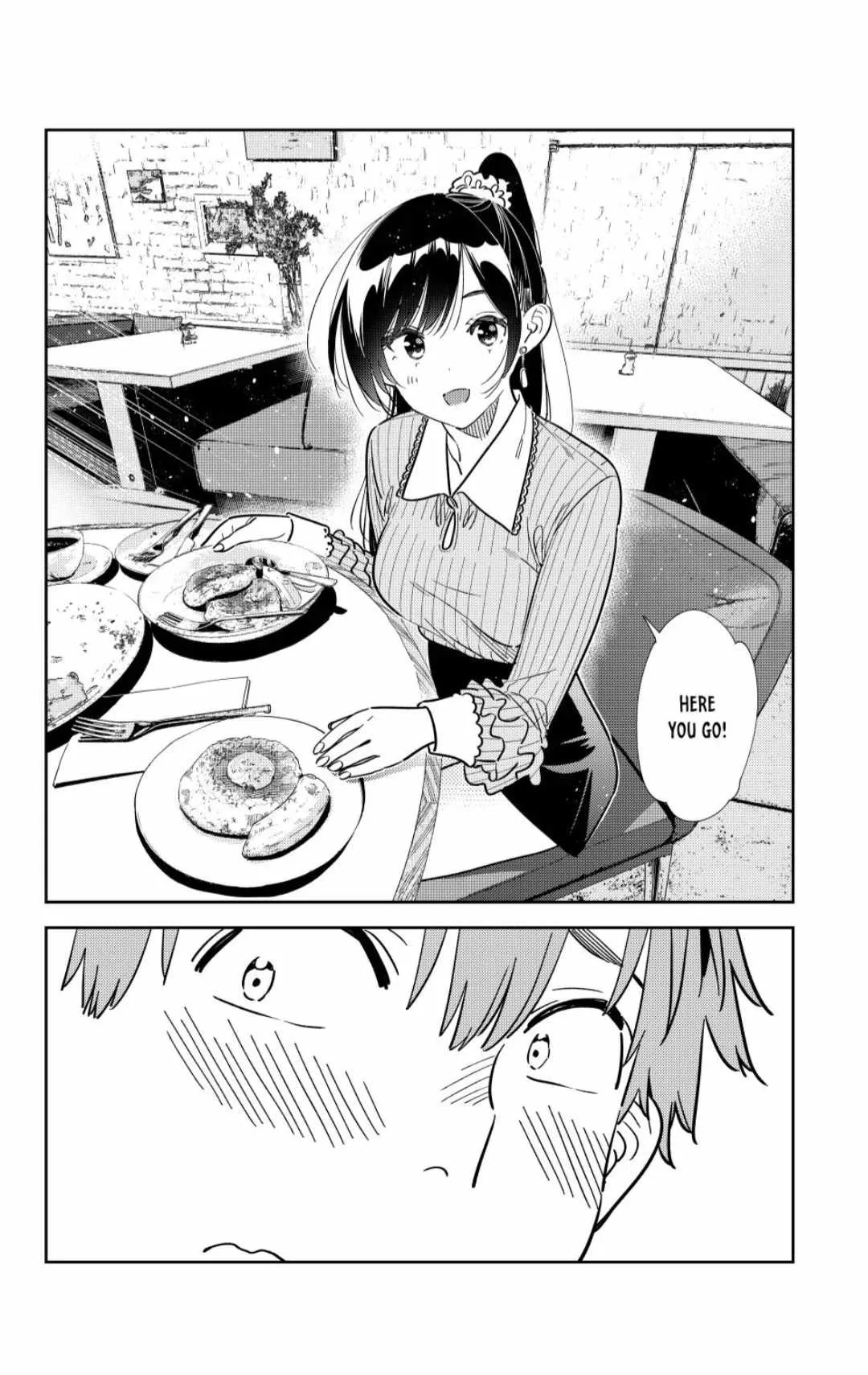 Kanojo, Okarishimasu Chapter 359 page 16