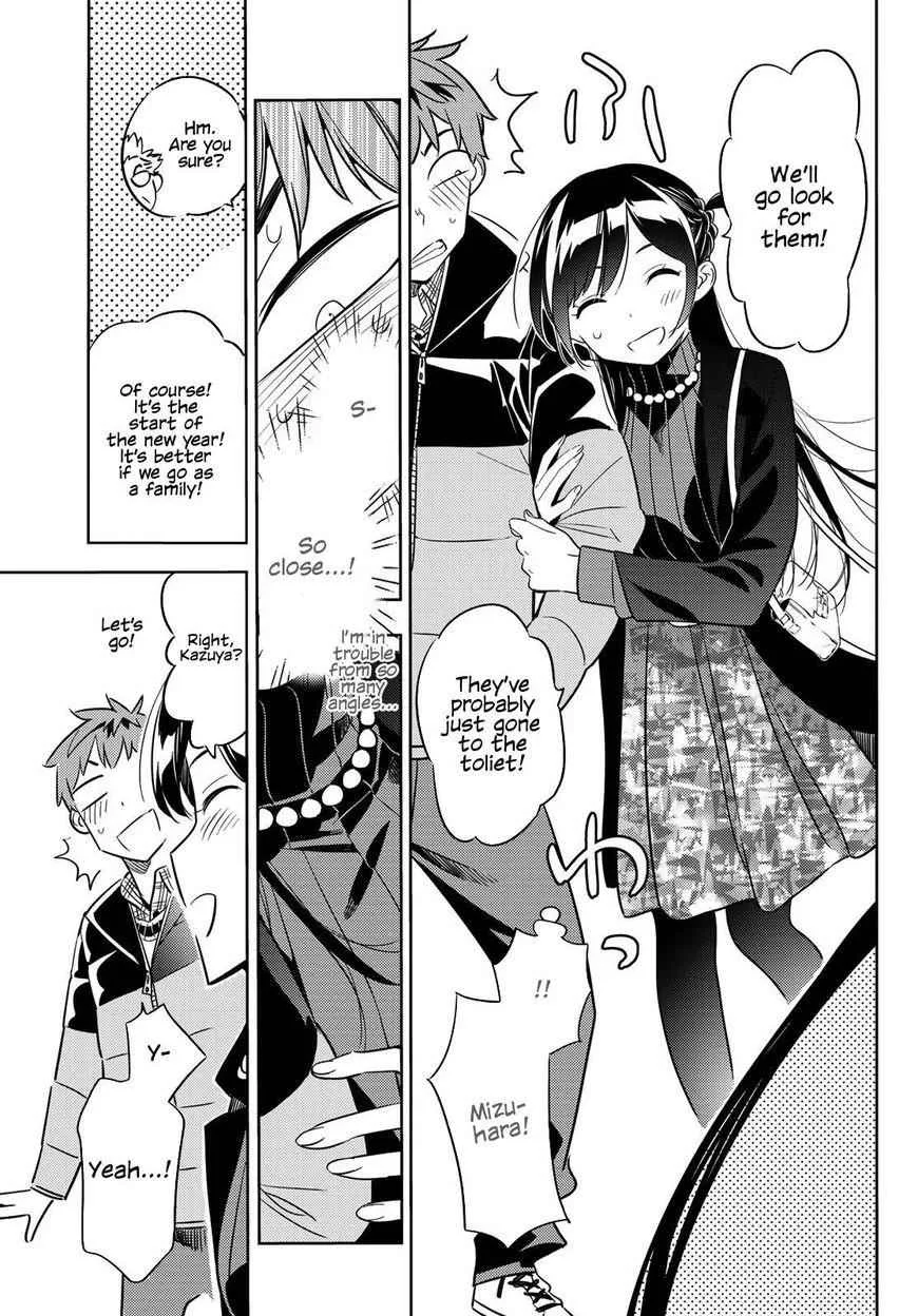 Kanojo, Okarishimasu Chapter 36 page 6