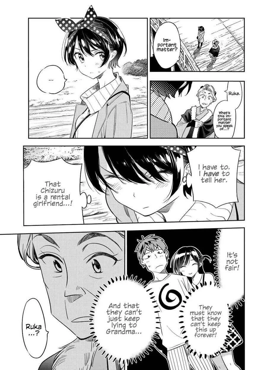 Kanojo, Okarishimasu Chapter 36 page 8