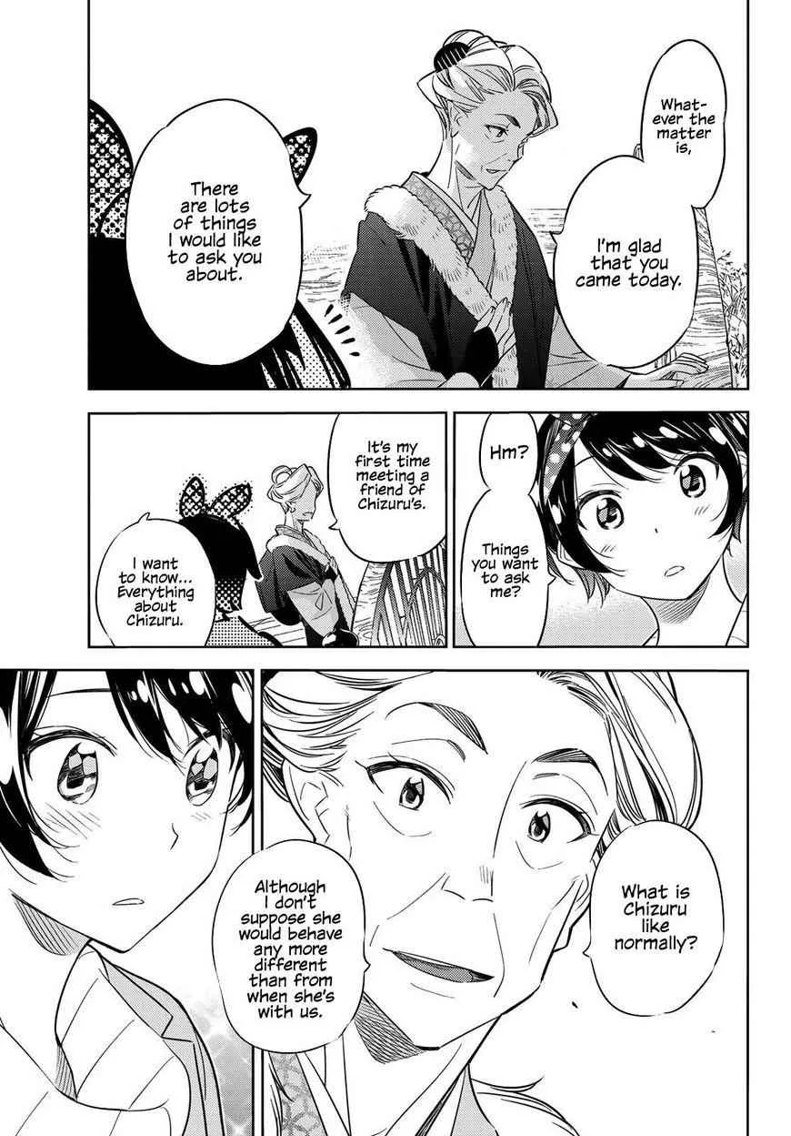 Kanojo, Okarishimasu Chapter 36 page 10