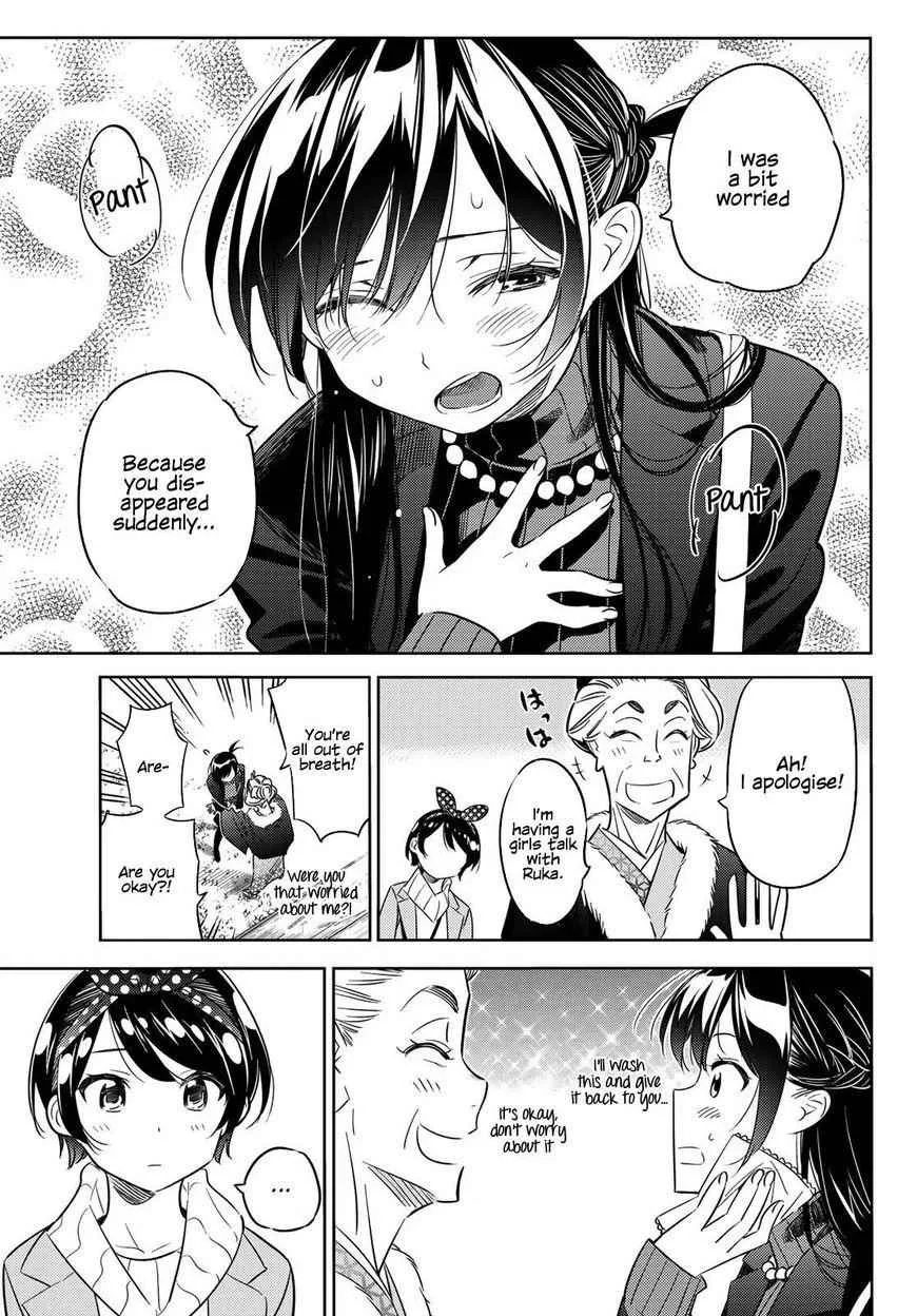 Kanojo, Okarishimasu Chapter 36 page 14