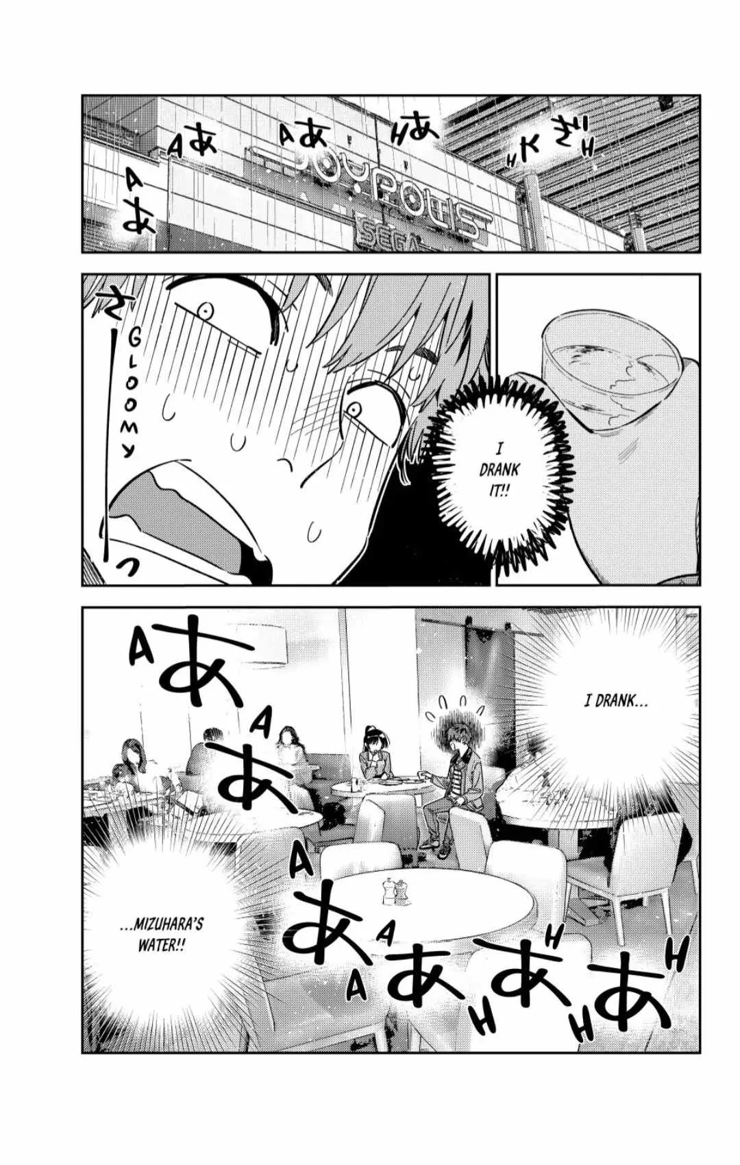 Kanojo, Okarishimasu Chapter 360 page 1