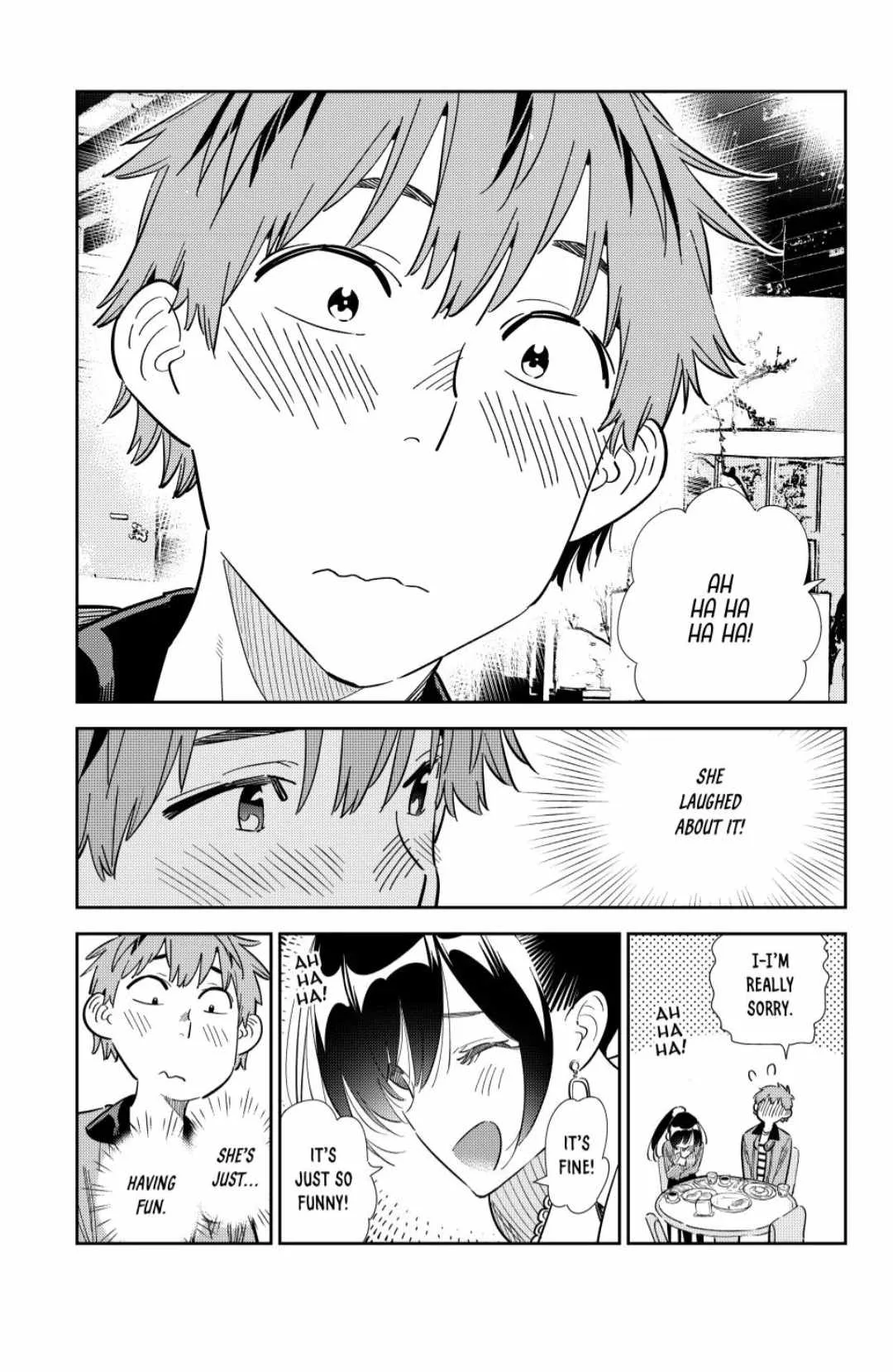 Kanojo, Okarishimasu Chapter 360 page 7