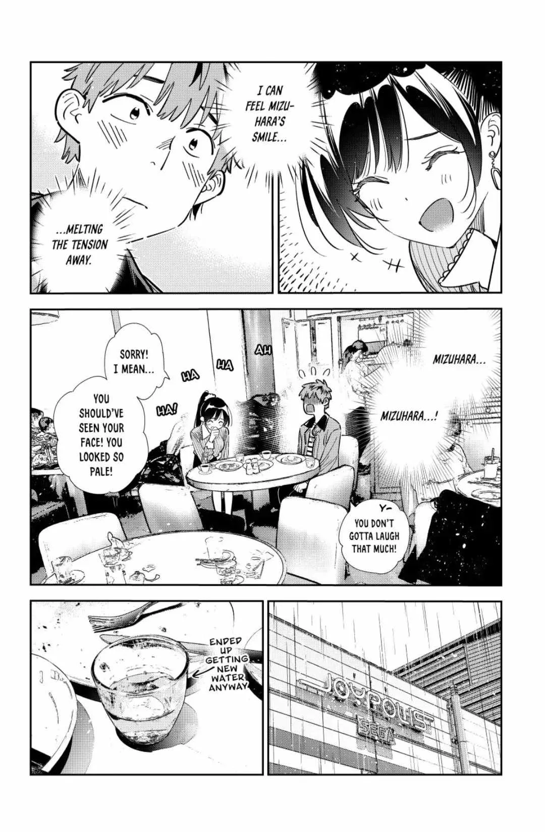 Kanojo, Okarishimasu Chapter 360 page 8