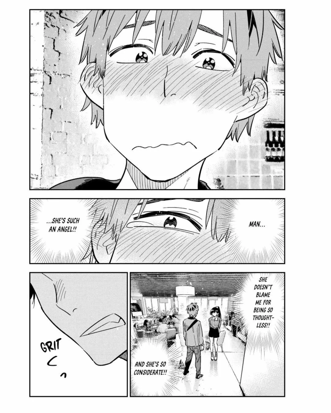 Kanojo, Okarishimasu Chapter 360 page 19