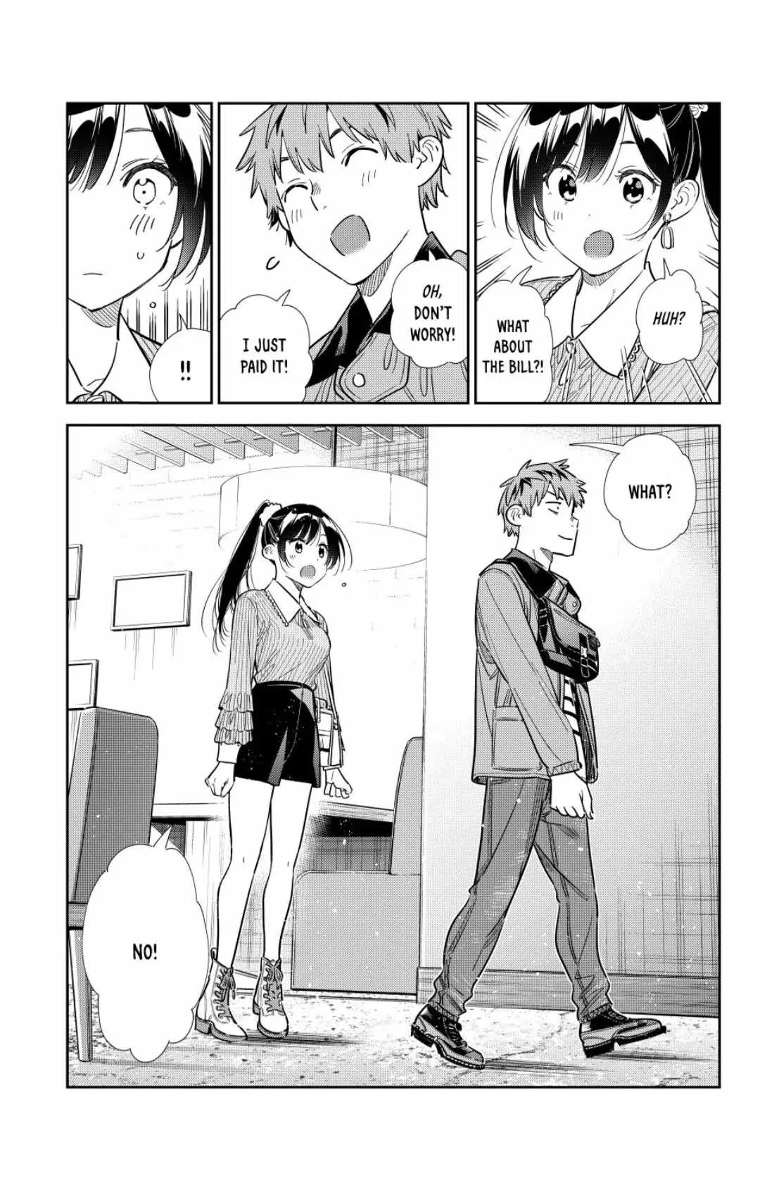 Kanojo, Okarishimasu Chapter 360 page 11