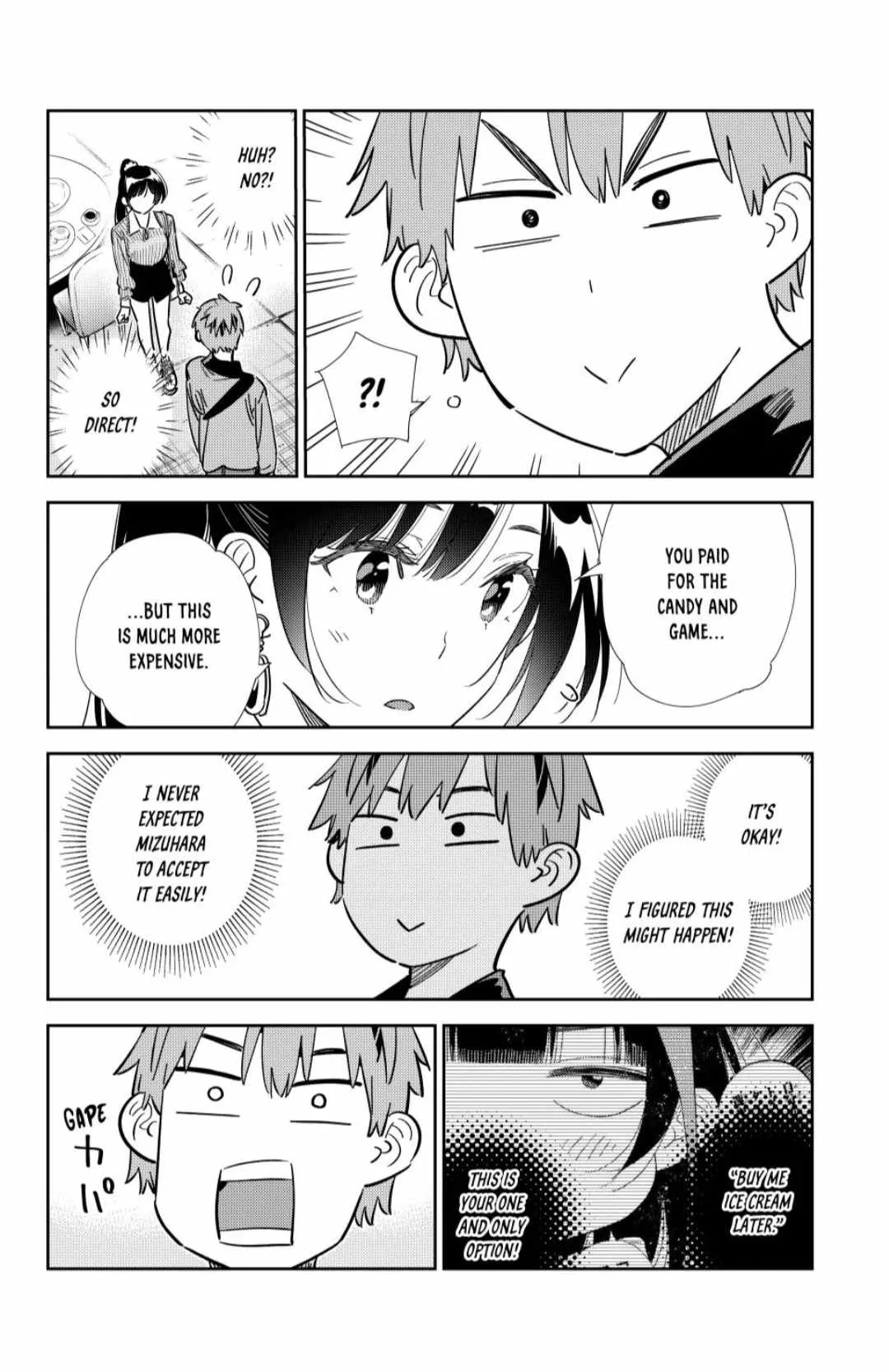 Kanojo, Okarishimasu Chapter 360 page 12
