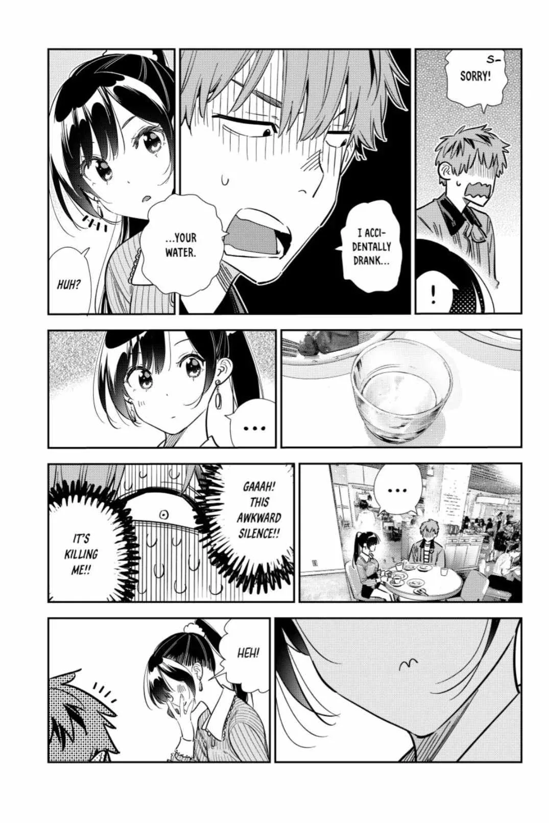 Kanojo, Okarishimasu Chapter 360 page 5