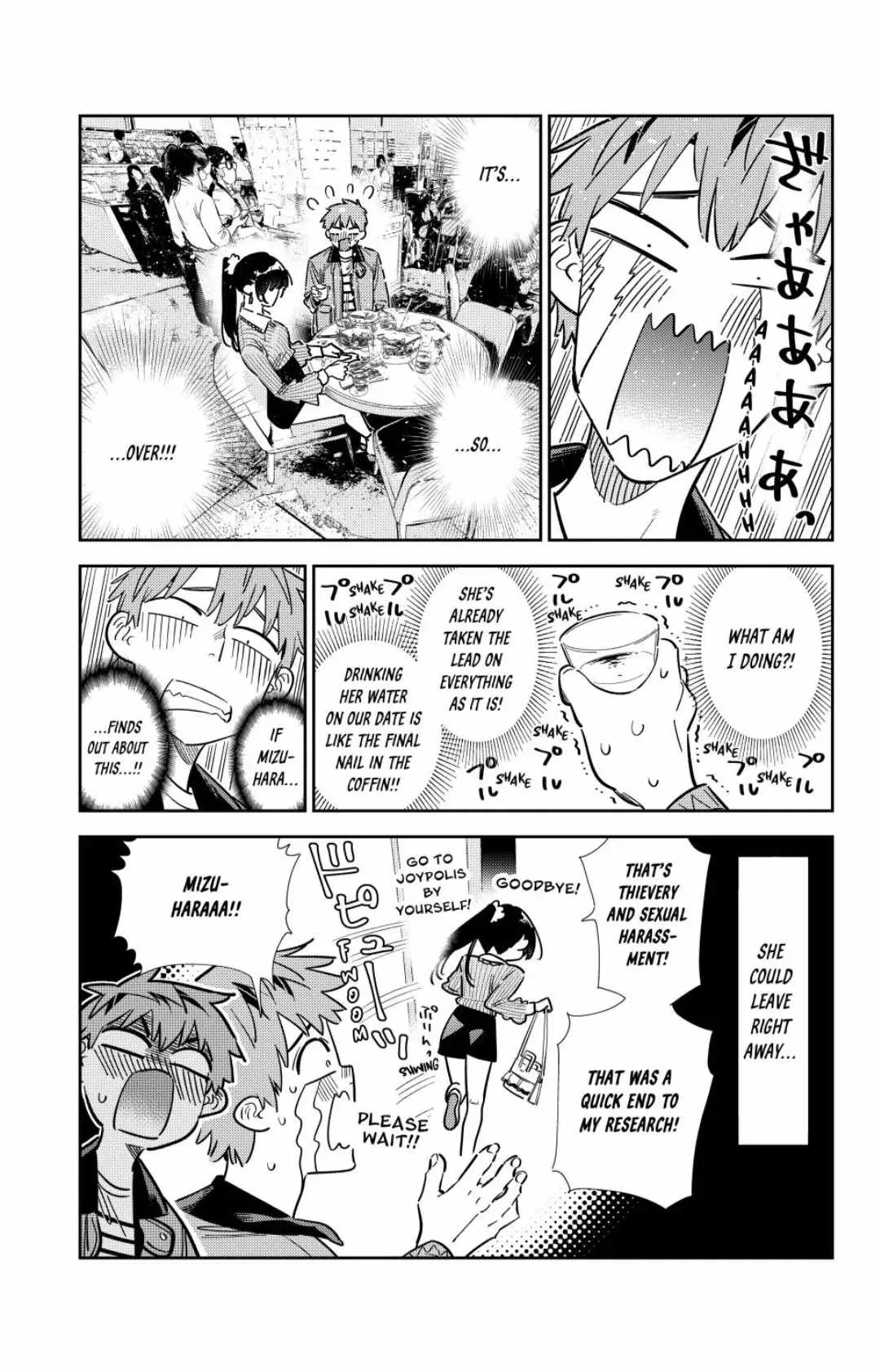 Kanojo, Okarishimasu Chapter 360 page 3