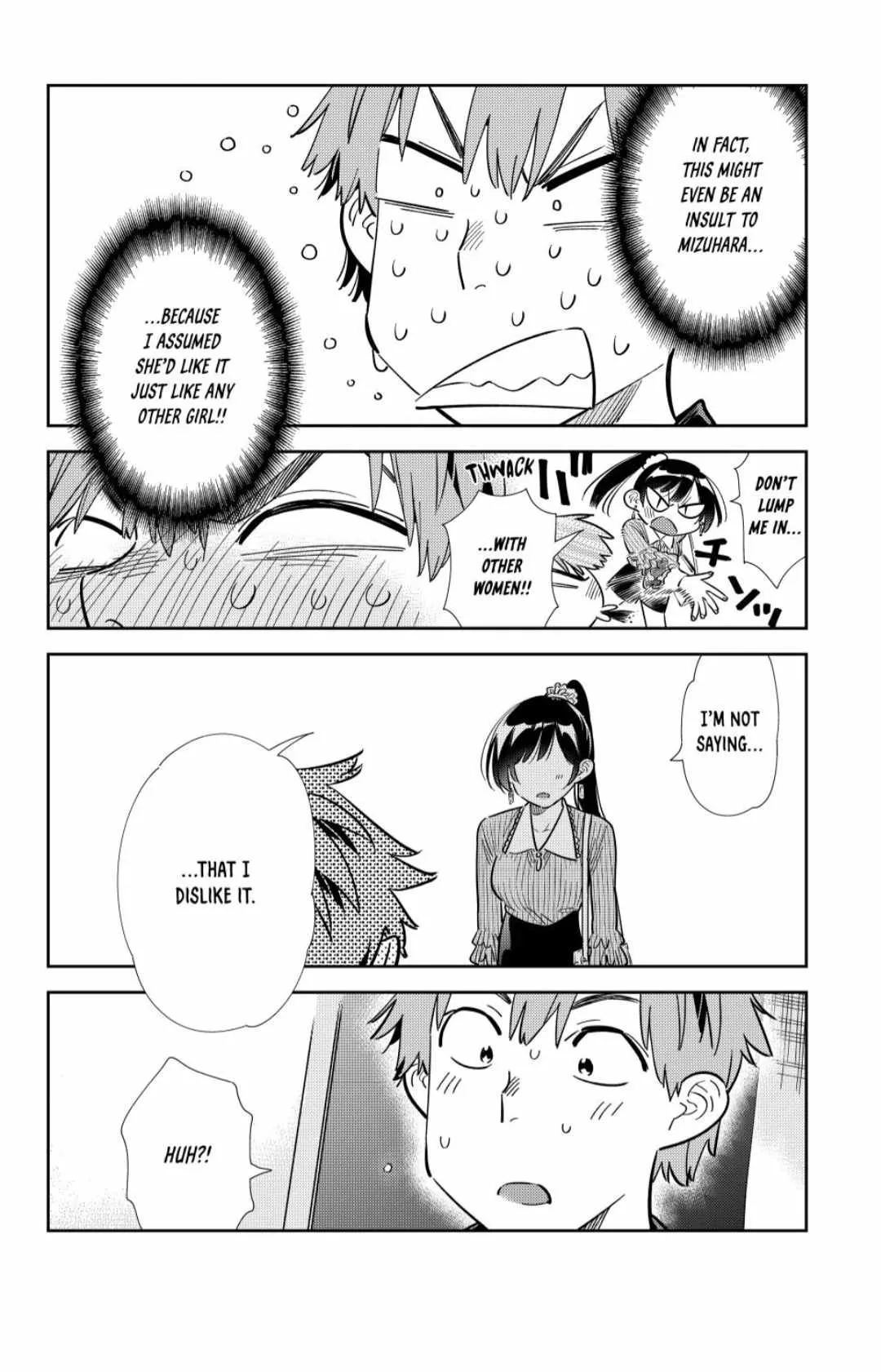 Kanojo, Okarishimasu Chapter 360 page 16