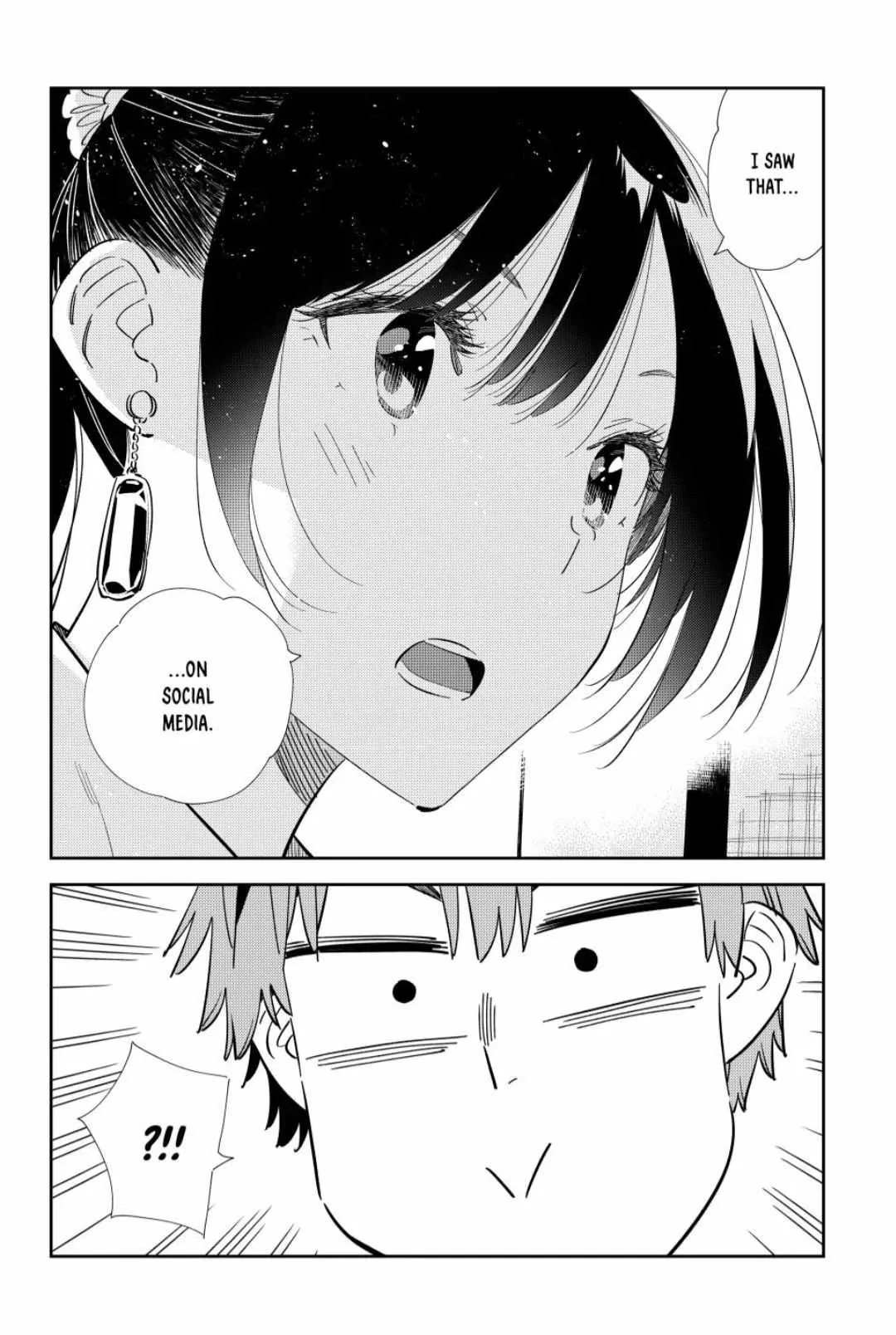 Kanojo, Okarishimasu Chapter 360 page 14