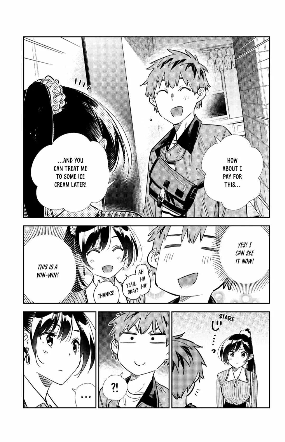 Kanojo, Okarishimasu Chapter 360 page 13