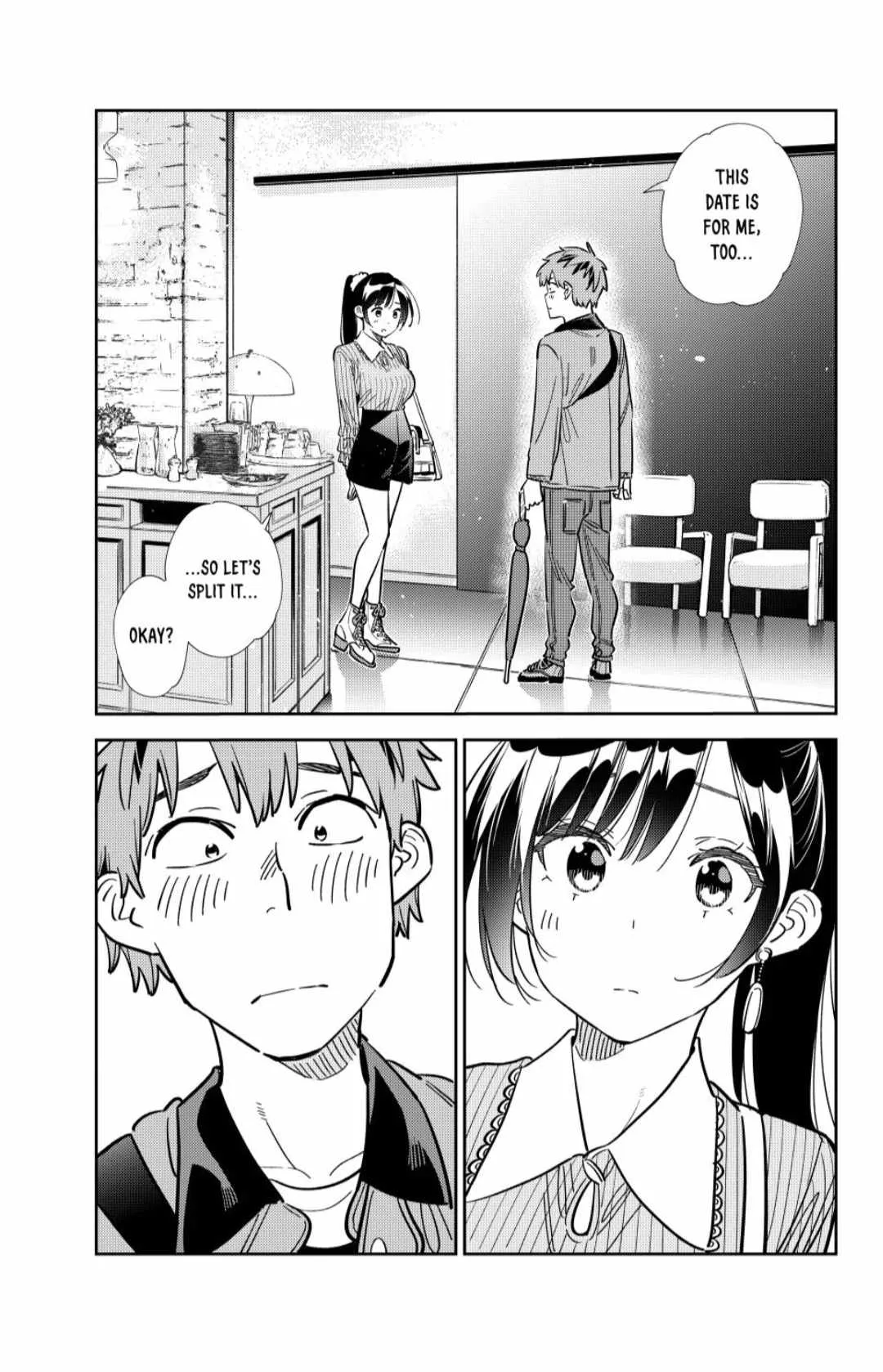 Kanojo, Okarishimasu Chapter 361 page 1
