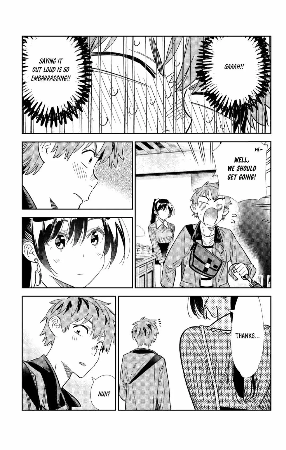 Kanojo, Okarishimasu Chapter 361 page 11