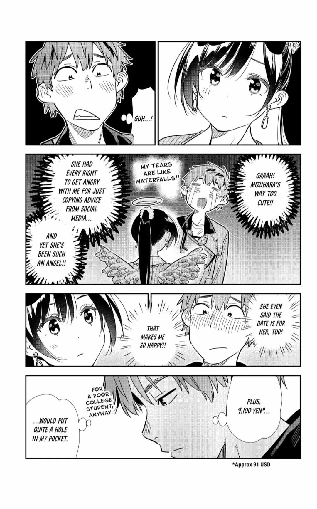 Kanojo, Okarishimasu Chapter 361 page 3