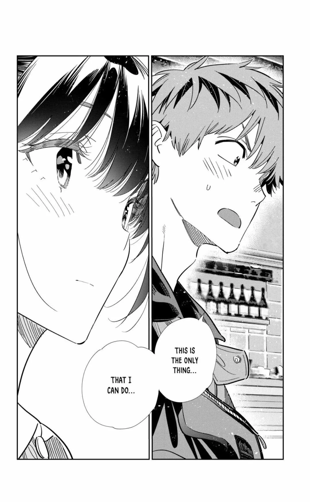 Kanojo, Okarishimasu Chapter 361 page 10