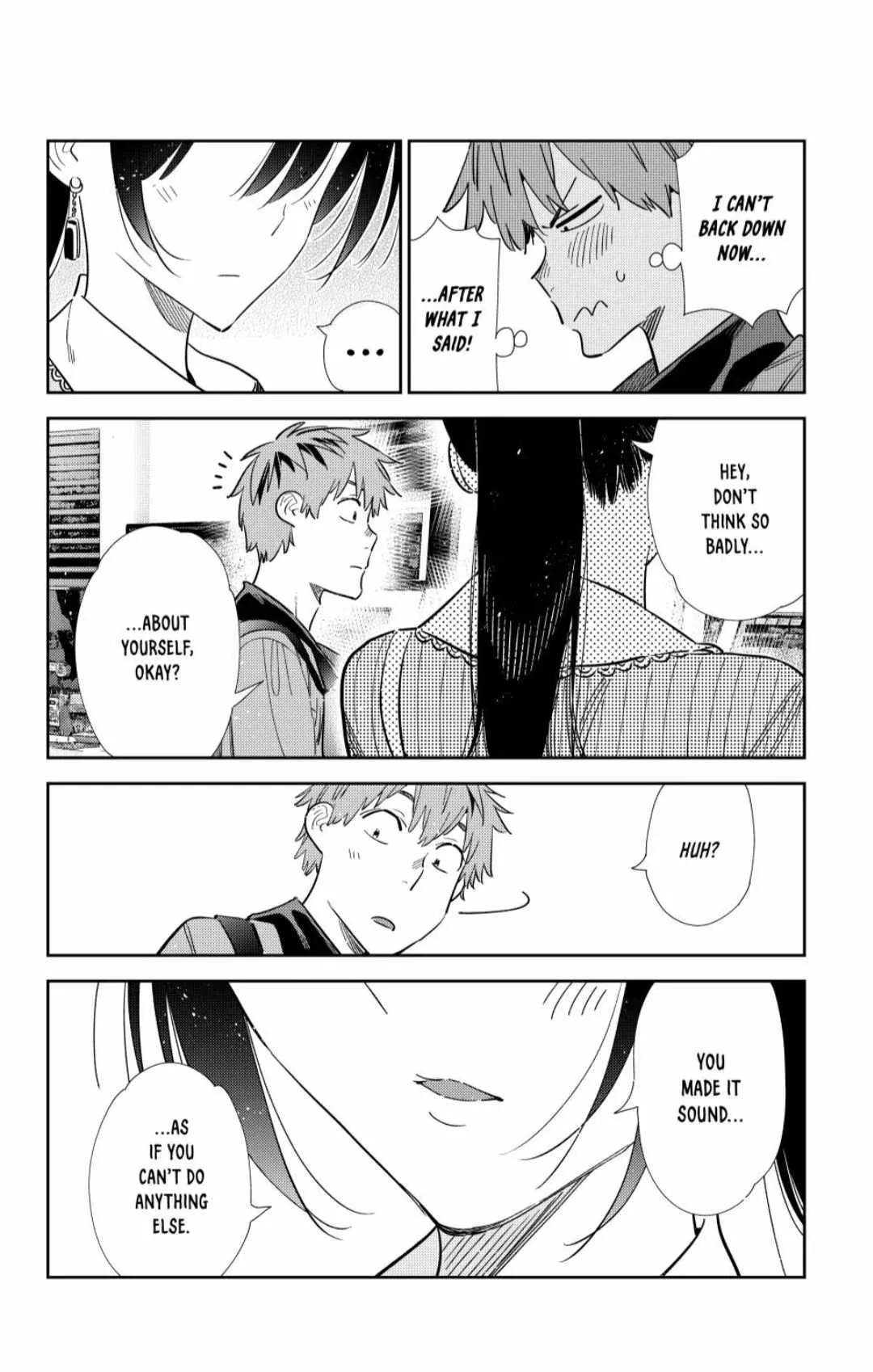 Kanojo, Okarishimasu Chapter 361 page 14