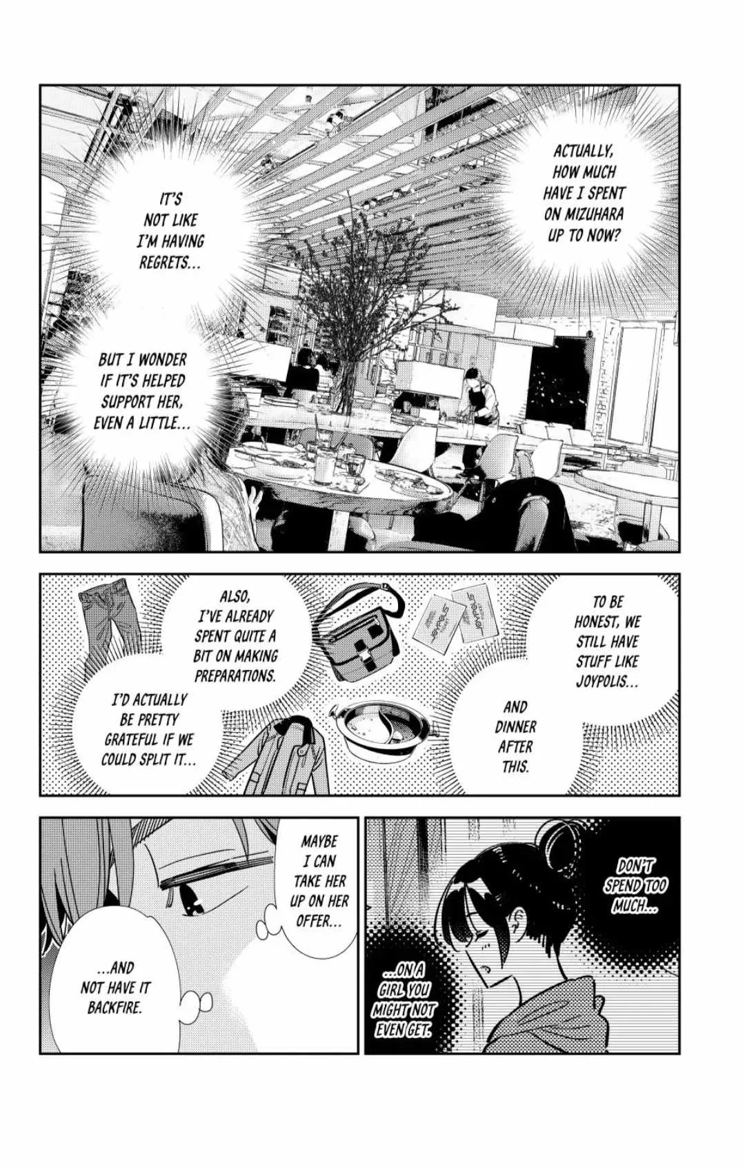 Kanojo, Okarishimasu Chapter 361 page 4