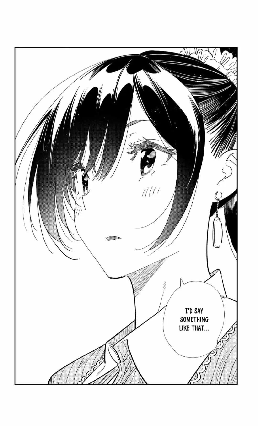 Kanojo, Okarishimasu Chapter 361 page 16