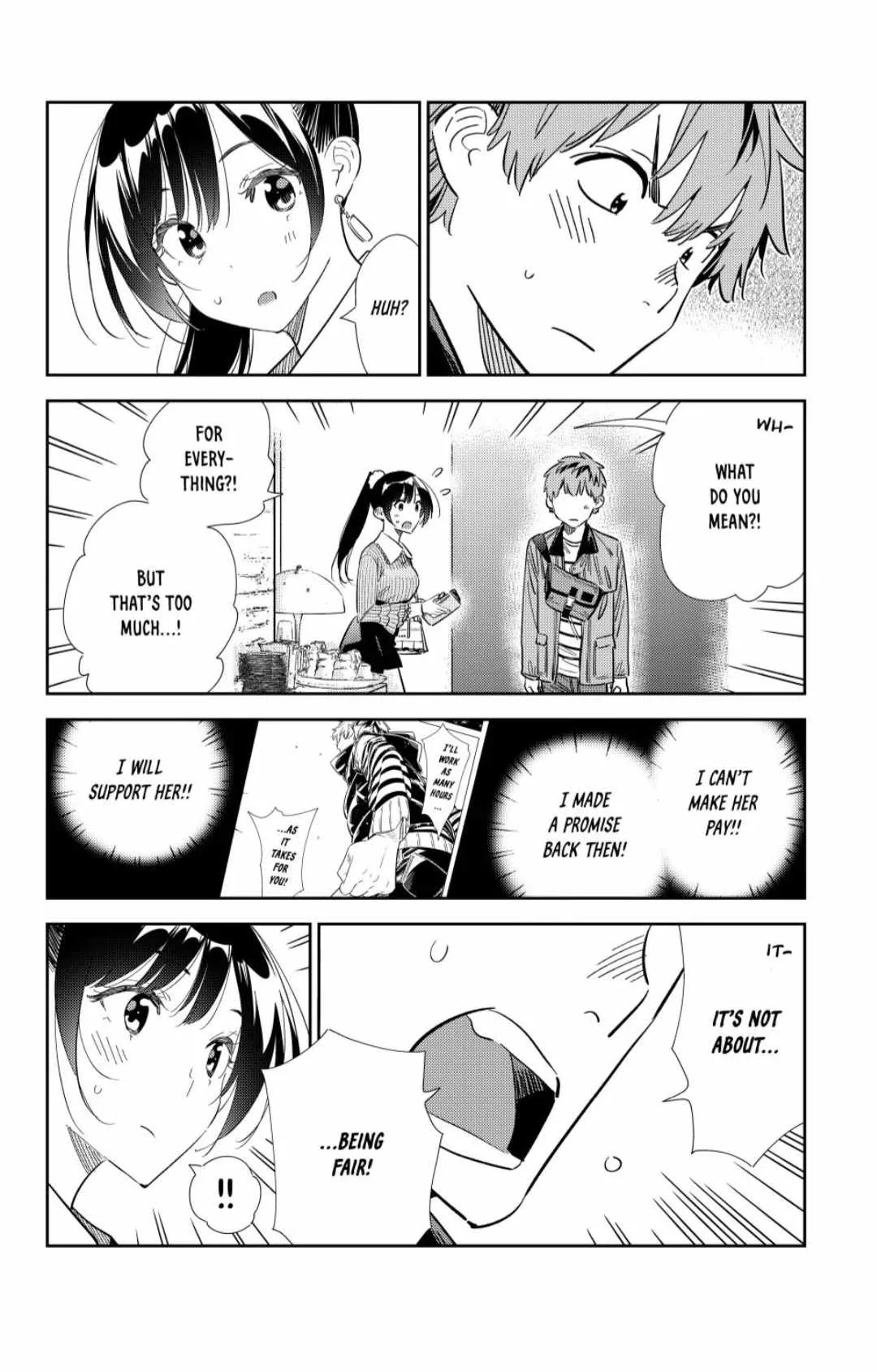 Kanojo, Okarishimasu Chapter 361 page 8