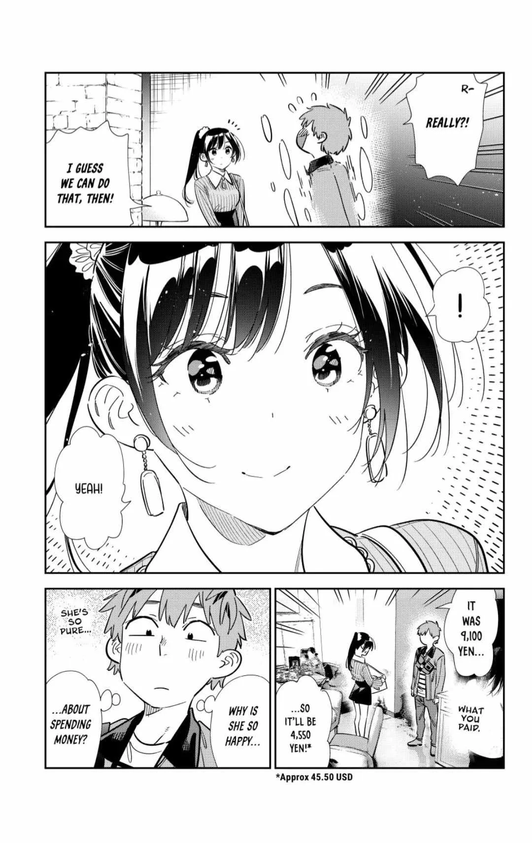 Kanojo, Okarishimasu Chapter 361 page 5