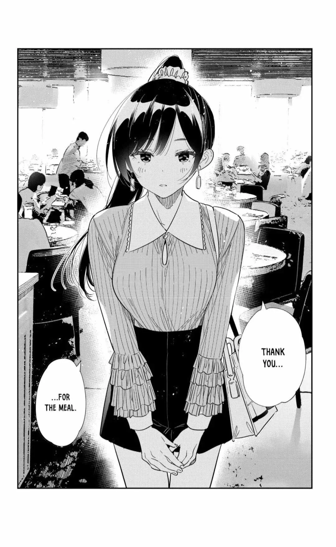 Kanojo, Okarishimasu Chapter 361 page 12