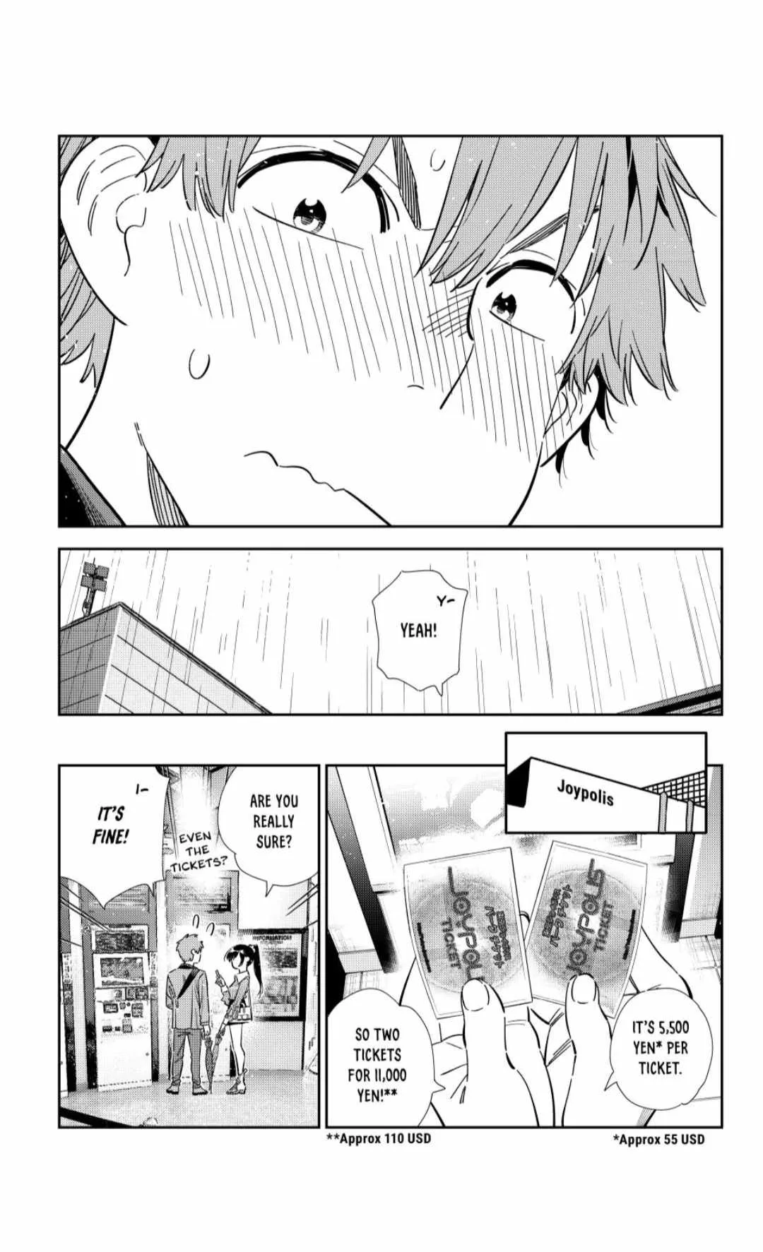 Kanojo, Okarishimasu Chapter 361 page 13