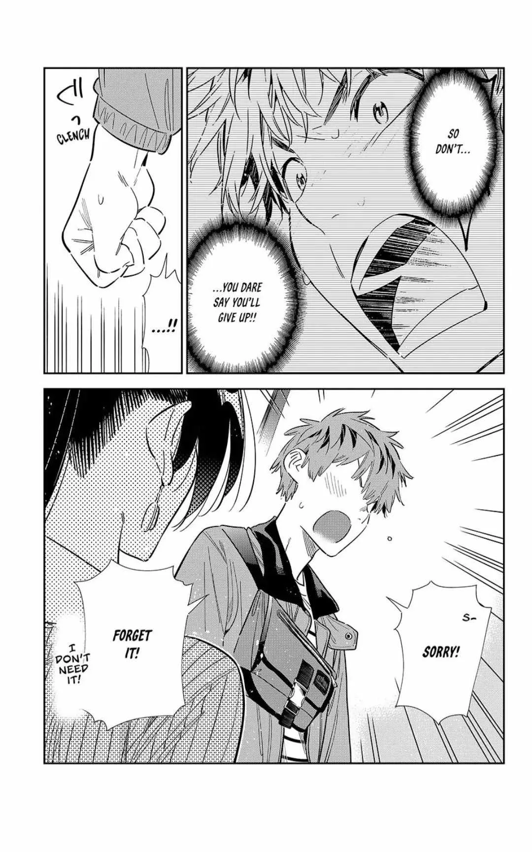Kanojo, Okarishimasu Chapter 361 page 7