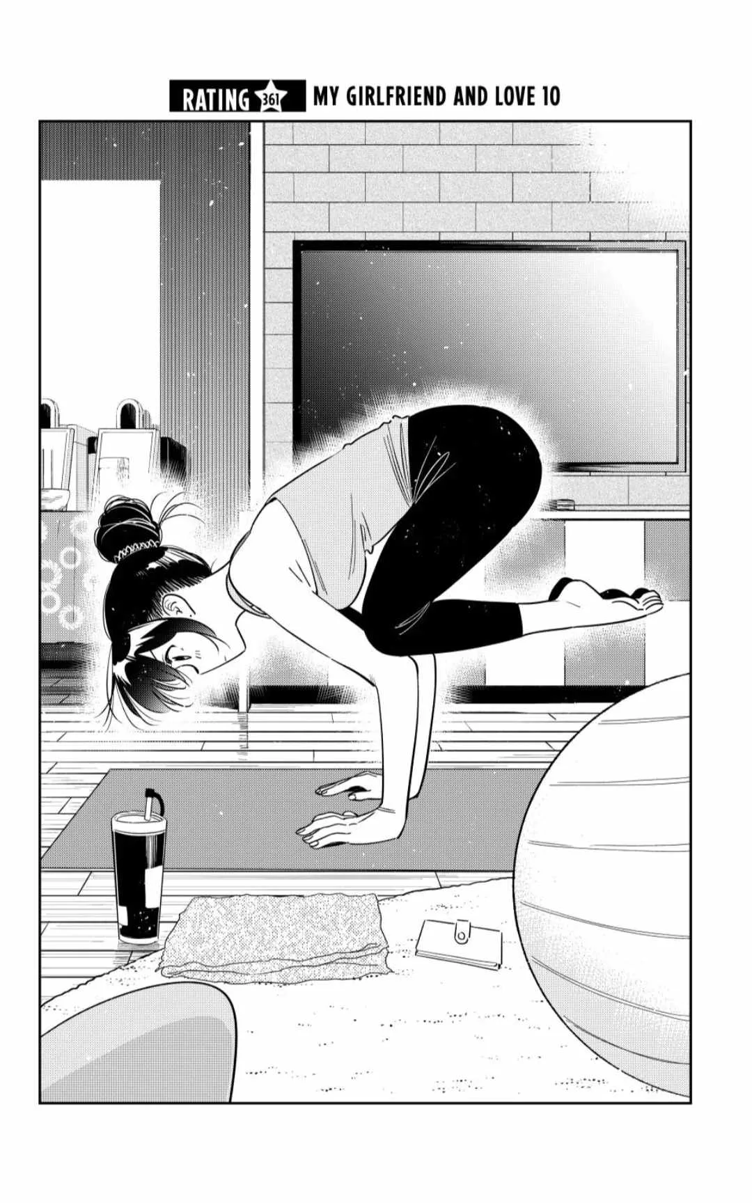 Kanojo, Okarishimasu Chapter 361 page 2