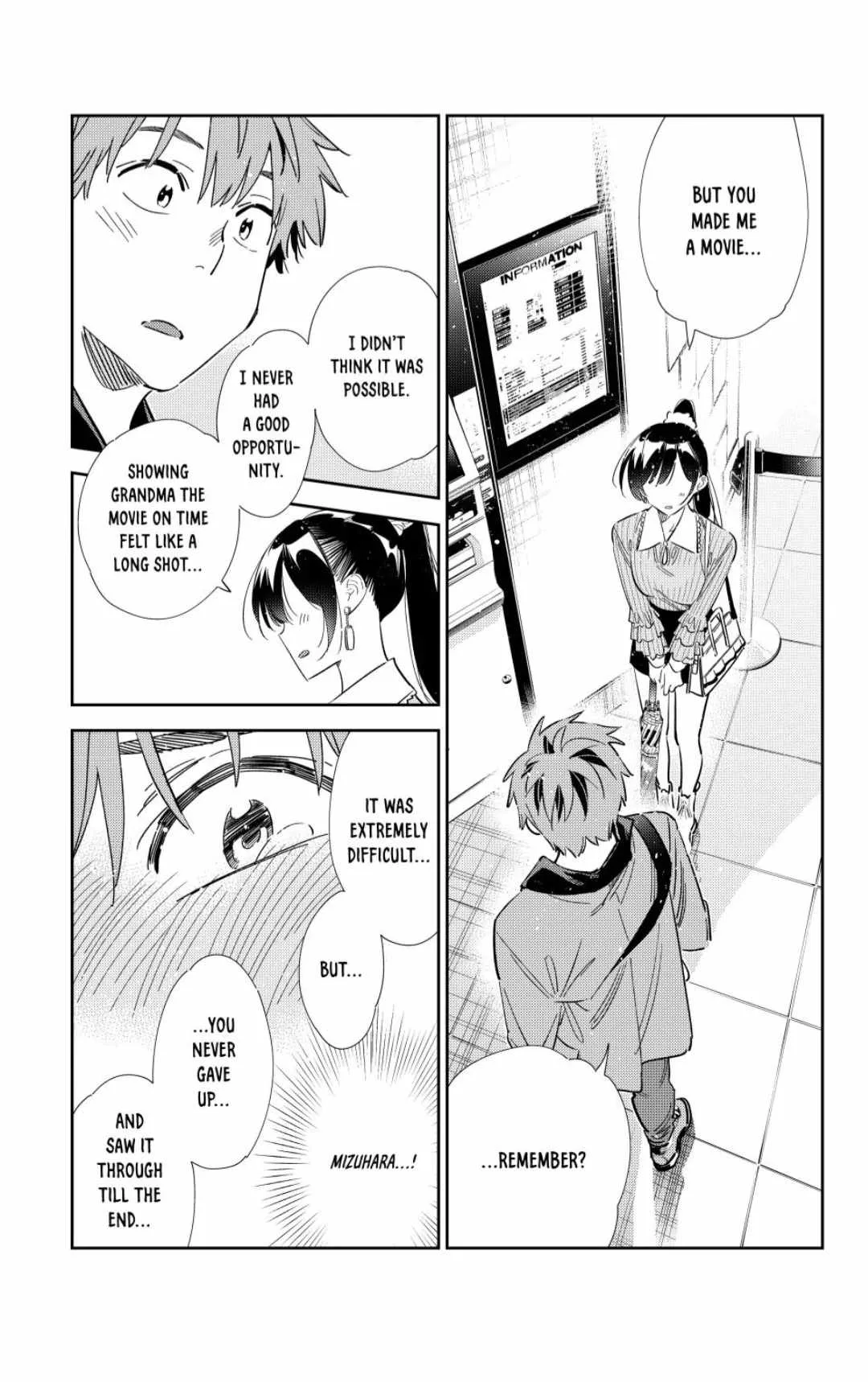 Kanojo, Okarishimasu Chapter 361 page 15