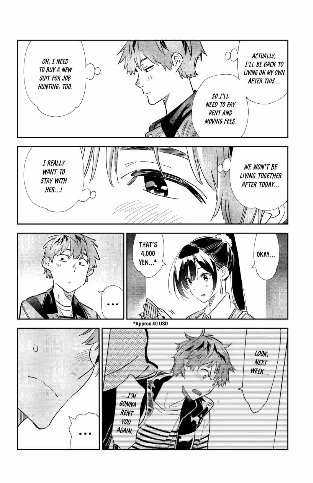 Kanojo, Okarishimasu Chapter 361 page 6