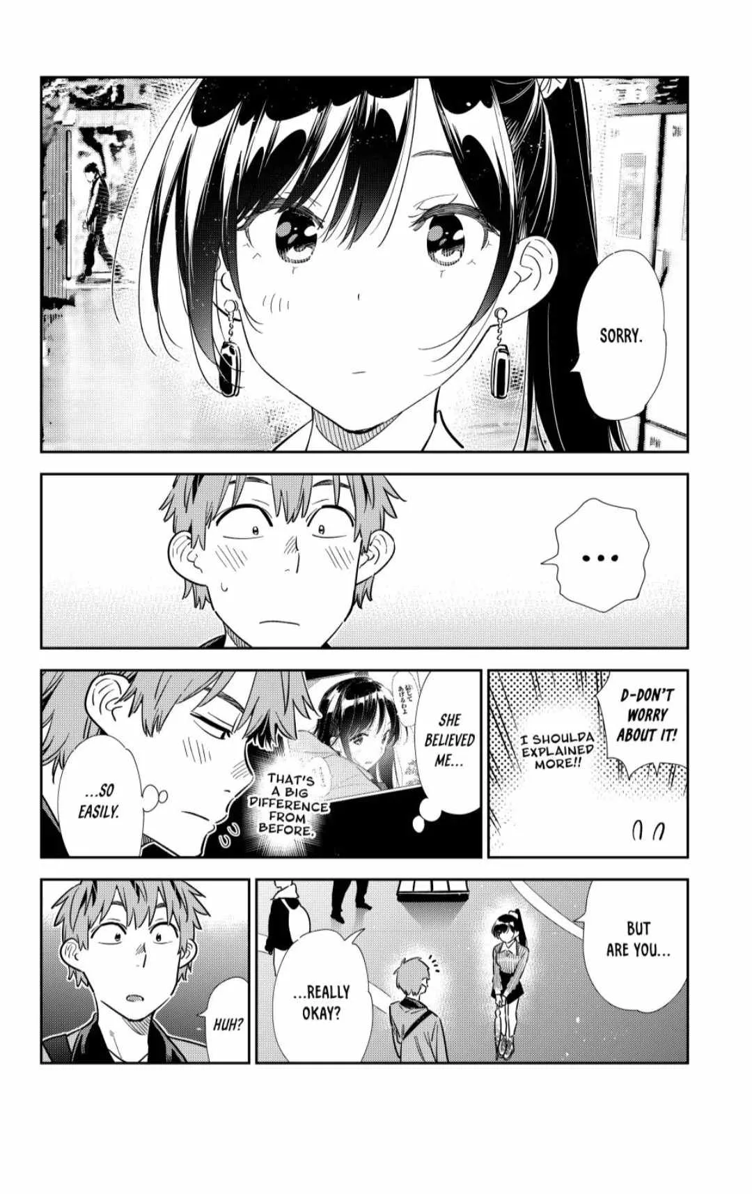 Kanojo, Okarishimasu Chapter 362 page 18