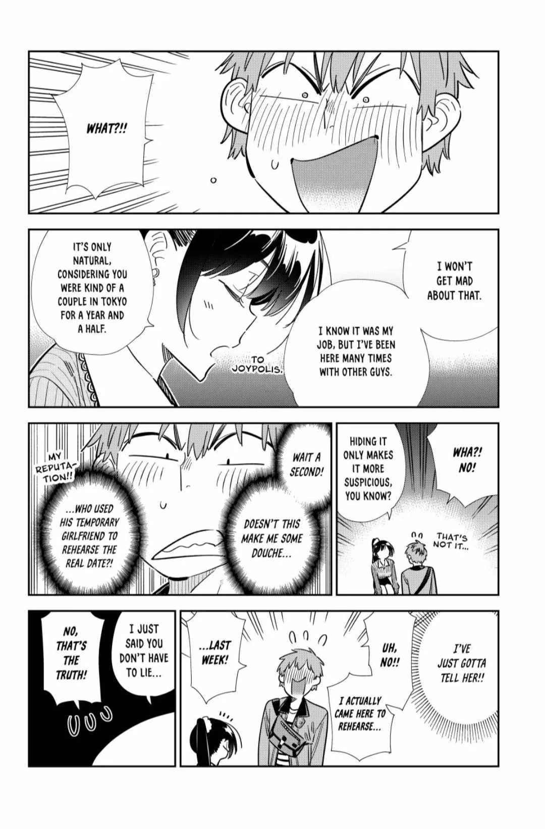 Kanojo, Okarishimasu Chapter 362 page 16