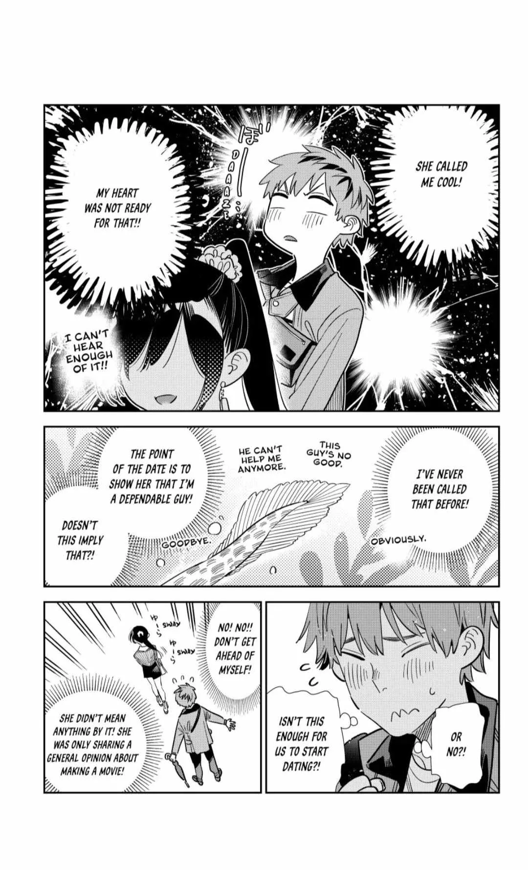Kanojo, Okarishimasu Chapter 362 page 7