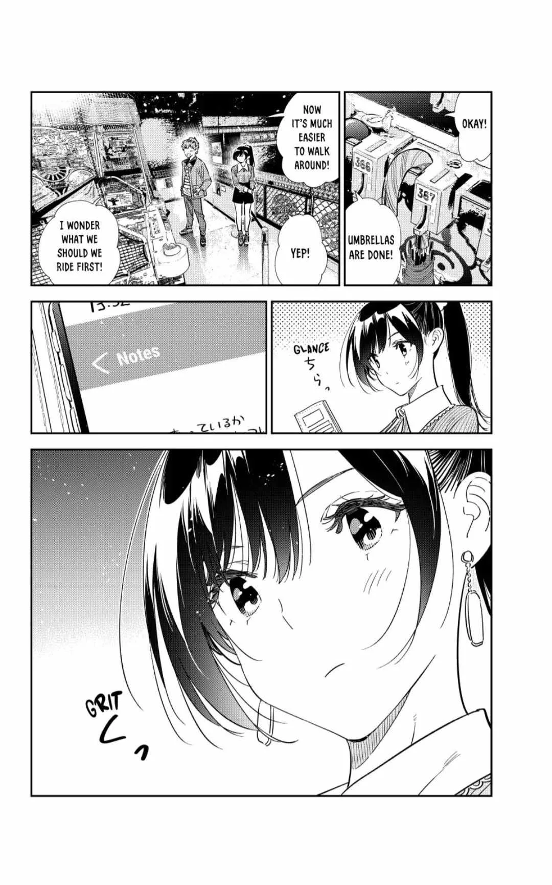 Kanojo, Okarishimasu Chapter 362 page 22