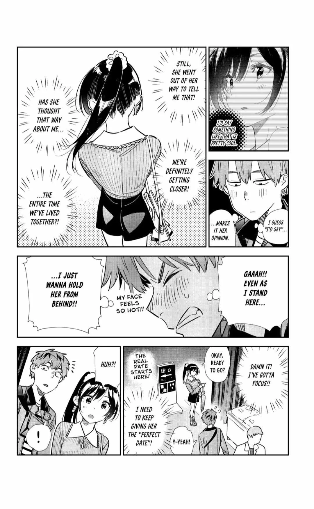 Kanojo, Okarishimasu Chapter 362 page 8