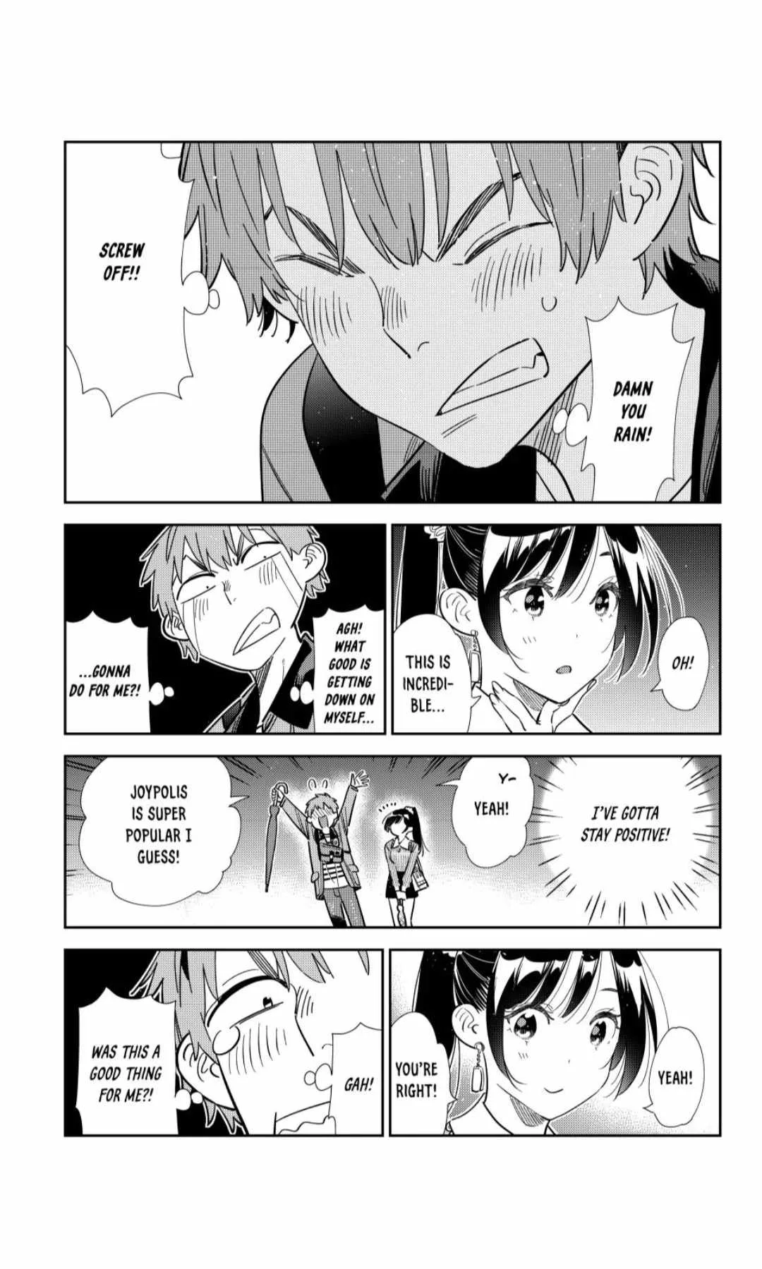 Kanojo, Okarishimasu Chapter 362 page 11