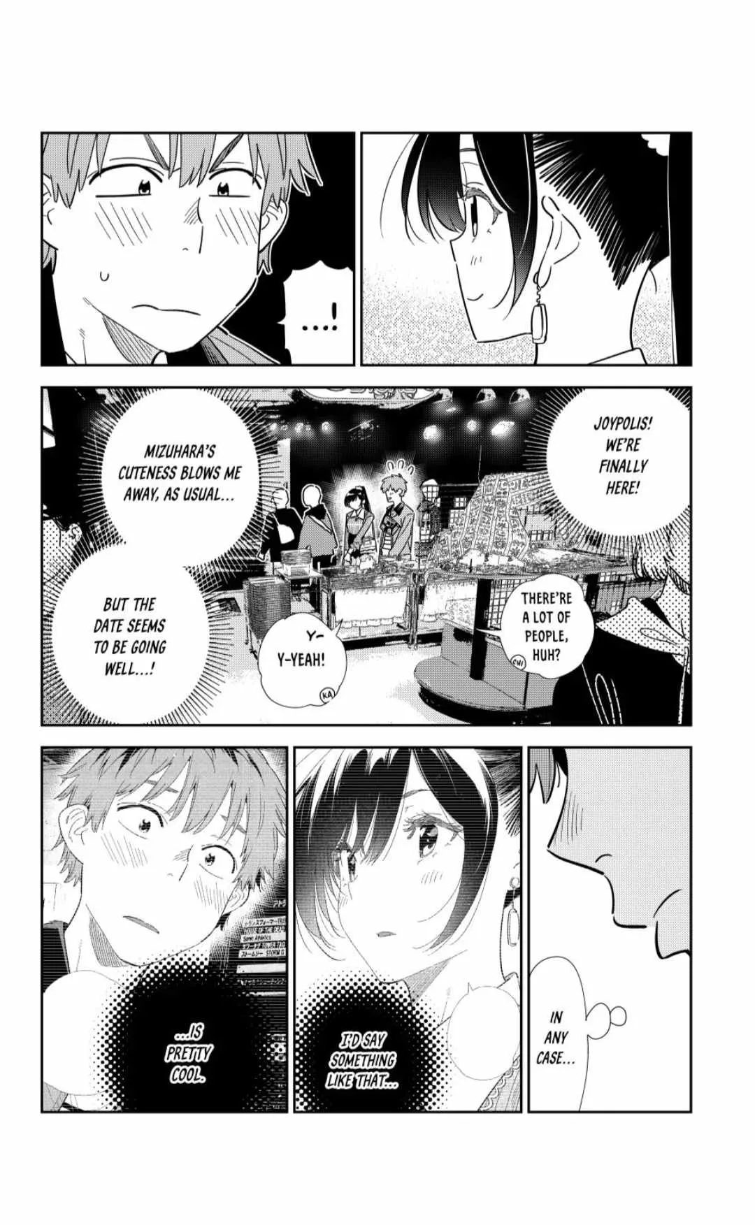 Kanojo, Okarishimasu Chapter 362 page 6