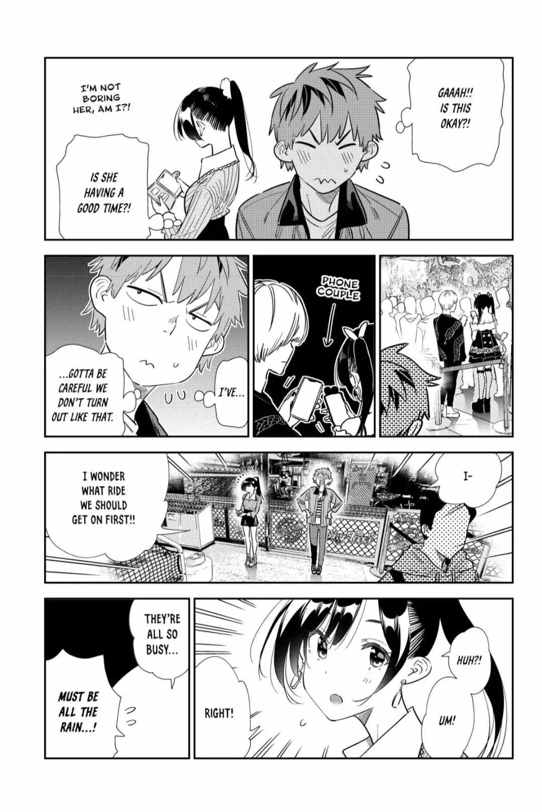 Kanojo, Okarishimasu Chapter 363 page 3
