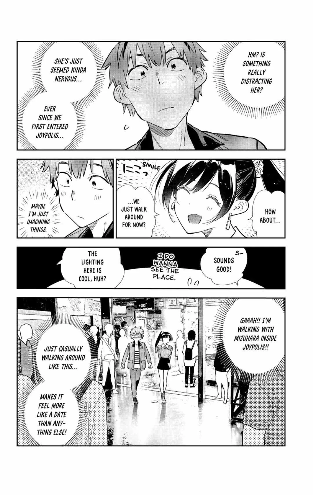 Kanojo, Okarishimasu Chapter 363 page 4