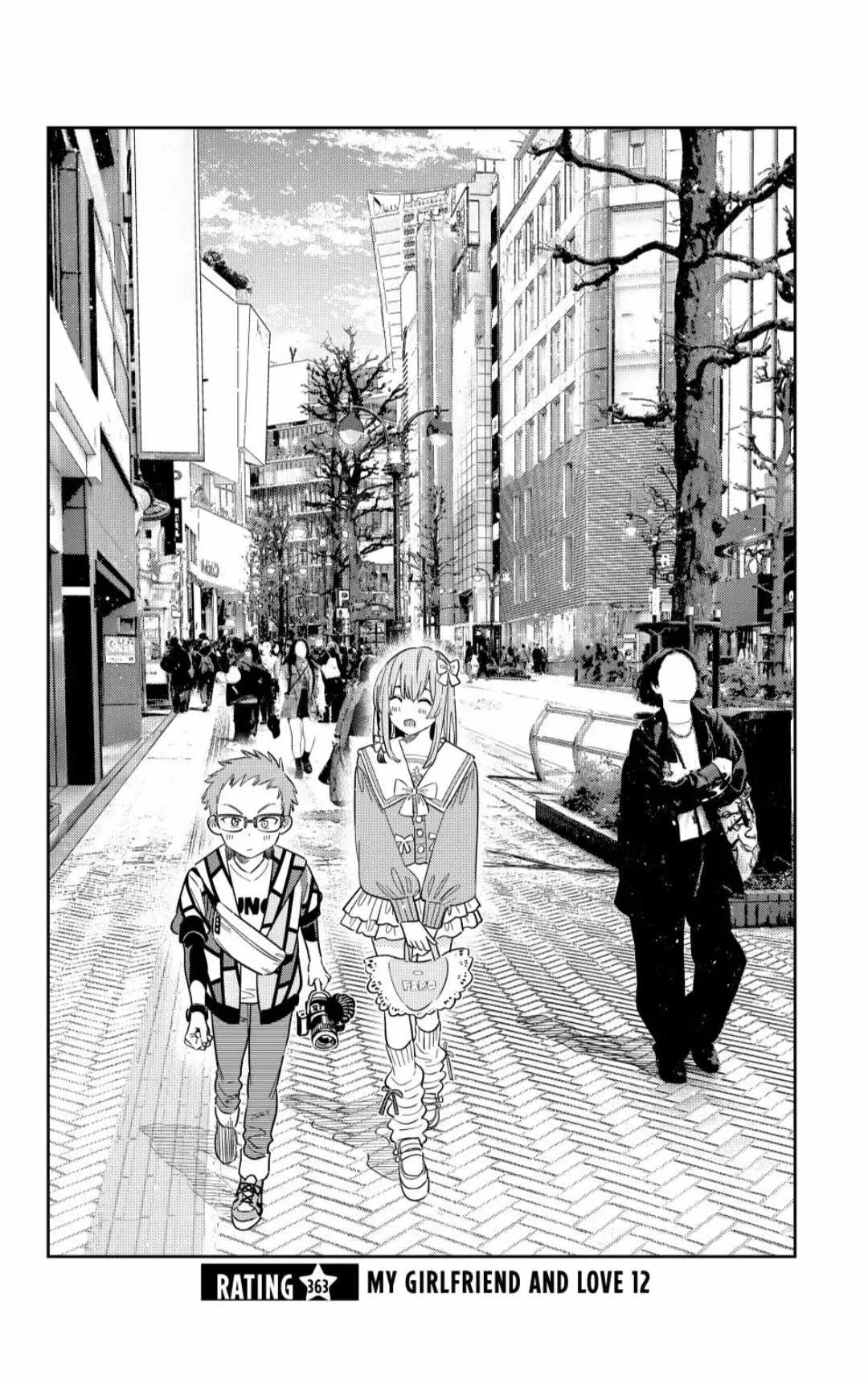 Kanojo, Okarishimasu Chapter 363 page 2