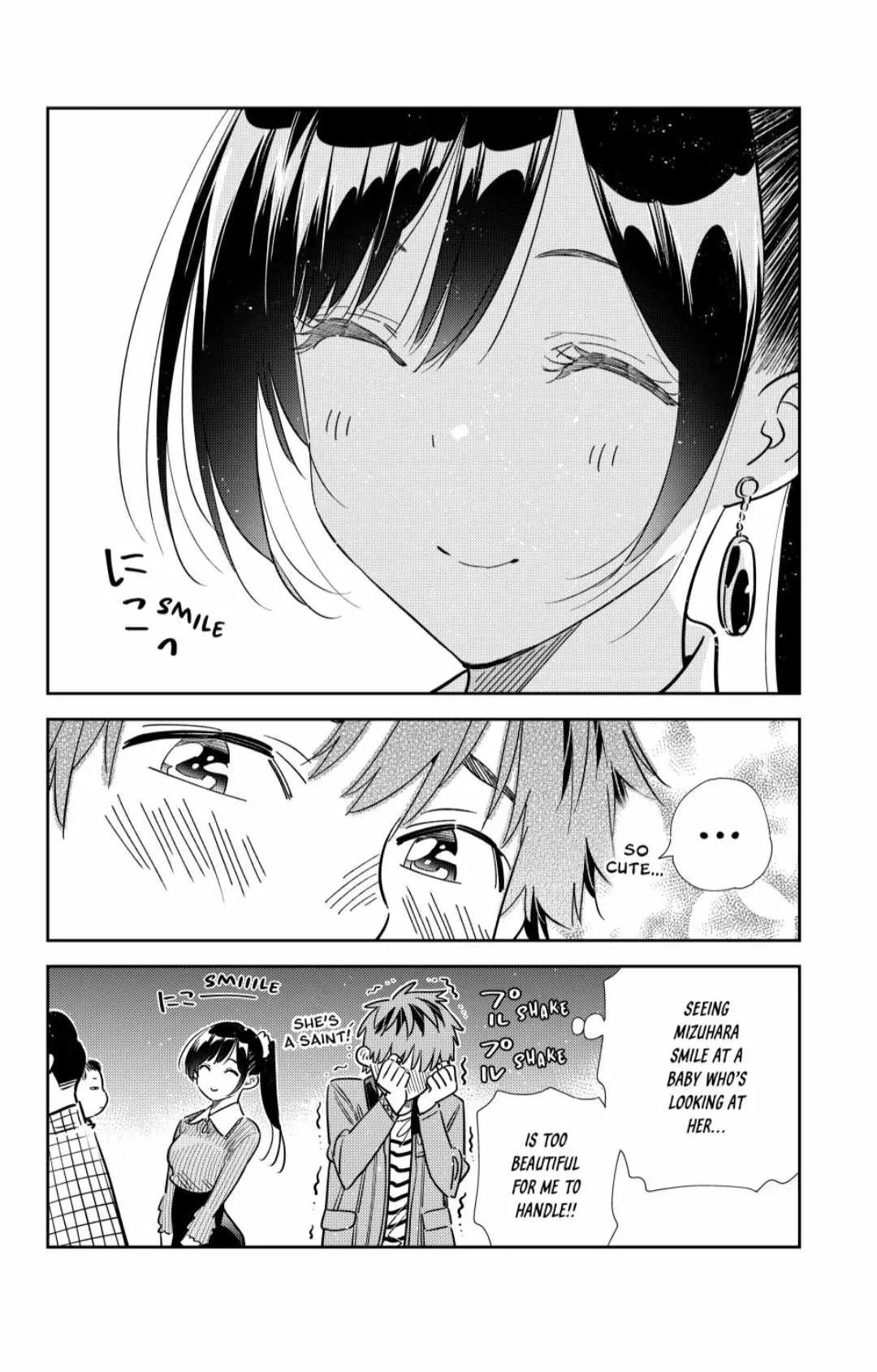 Kanojo, Okarishimasu Chapter 363 page 12