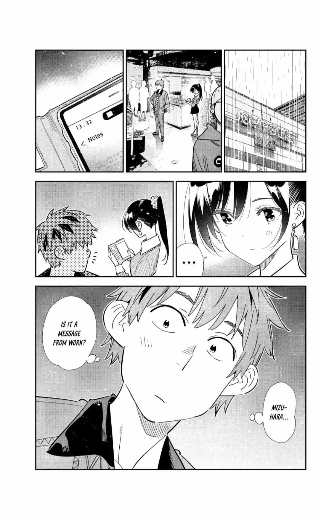 Kanojo, Okarishimasu Chapter 363 page 1