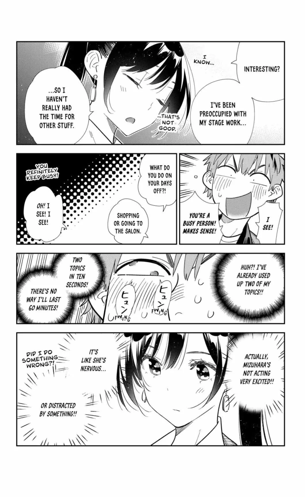 Kanojo, Okarishimasu Chapter 363 page 10
