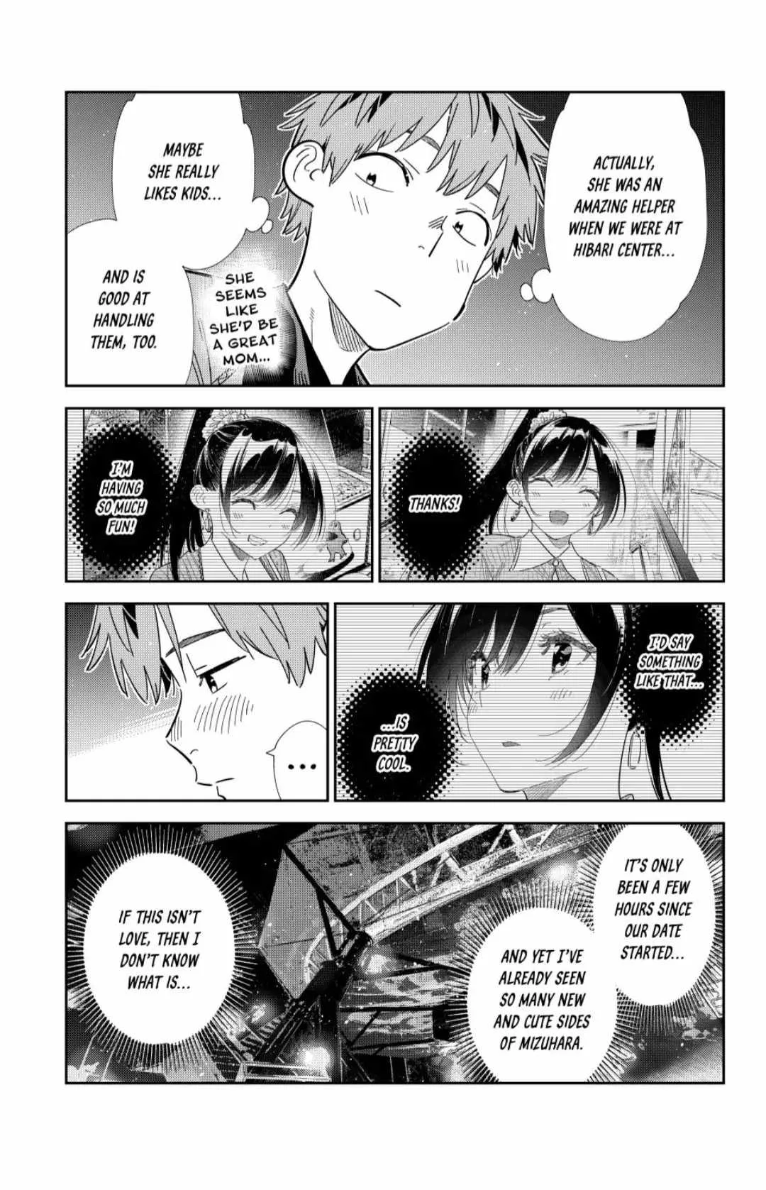 Kanojo, Okarishimasu Chapter 363 page 13