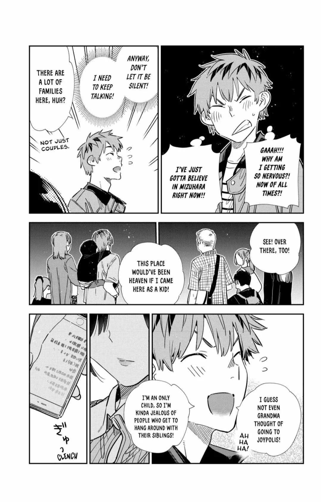 Kanojo, Okarishimasu Chapter 363 page 15