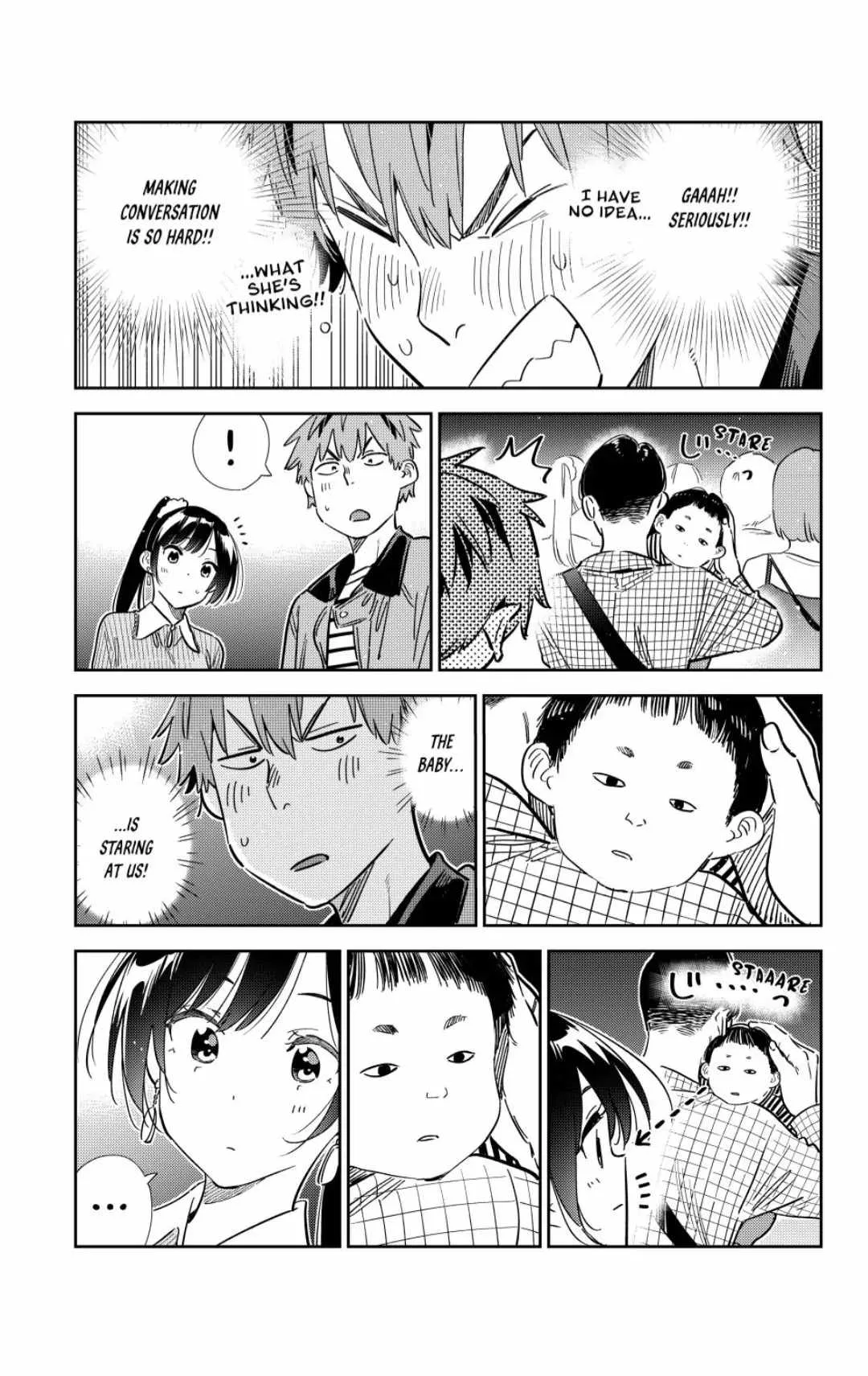 Kanojo, Okarishimasu Chapter 363 page 11